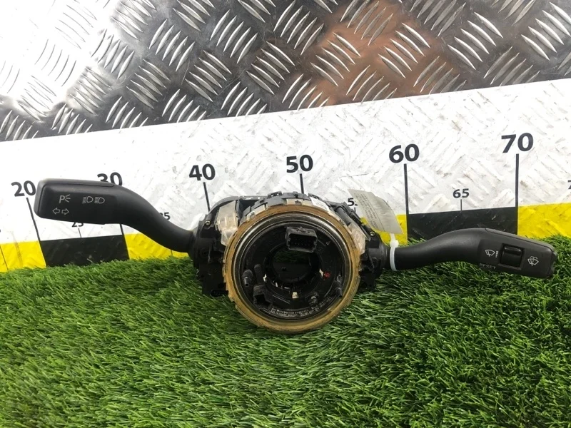 Блок подрулевых переключателей Audi A8 2009 4E0953549 D3 BVJ 4.2