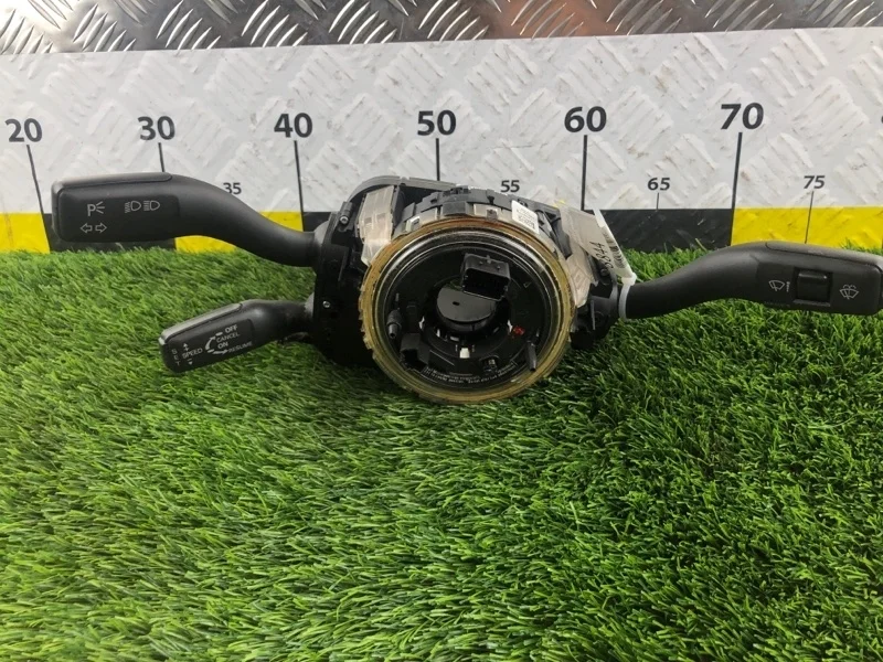Блок подрулевых переключателей Audi A6 2005 4F0953549D C6 AUK 3.2