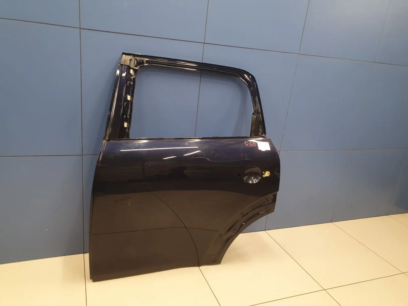 Дверь левая задняя для Mini Countryman R60 2010-2016