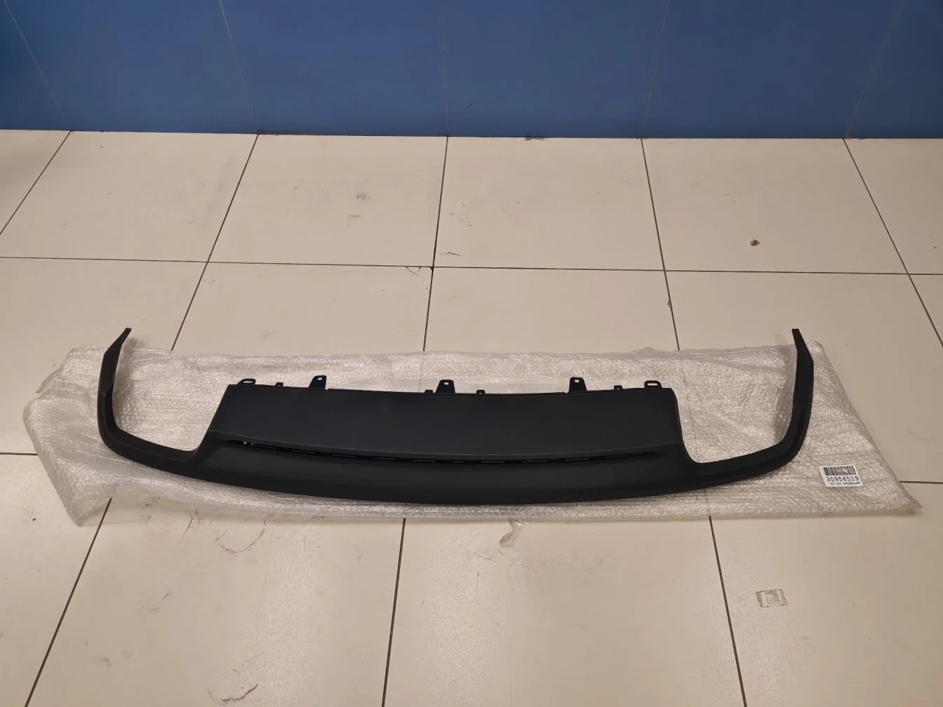 Юбка заднего бампера для Audi A6 S6 C7 2011-2018