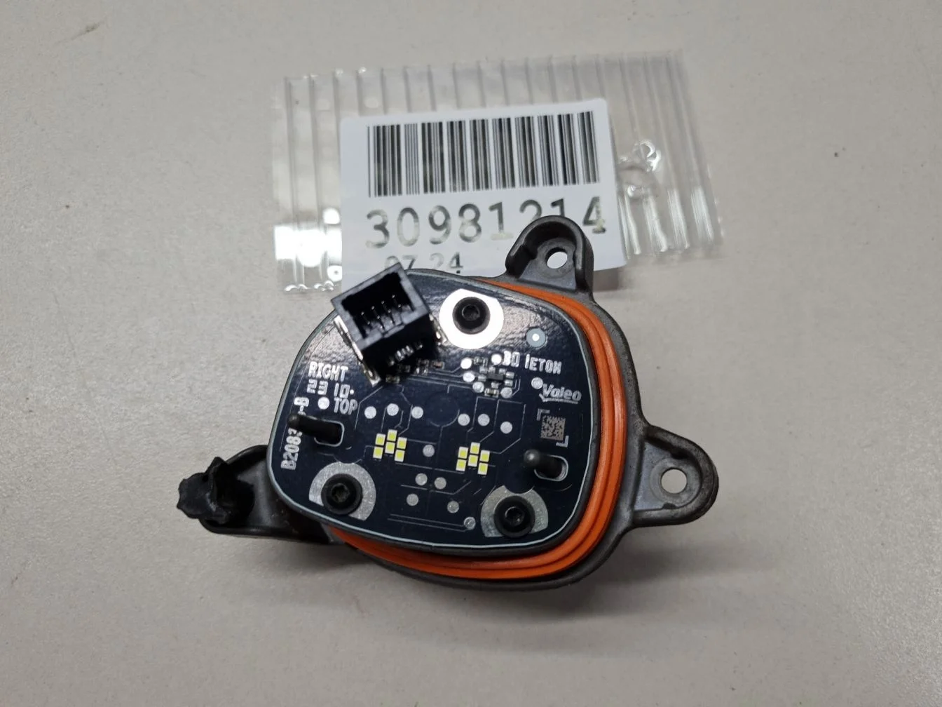 Светодиодный модуль правой фары для Exeed LX 2019-