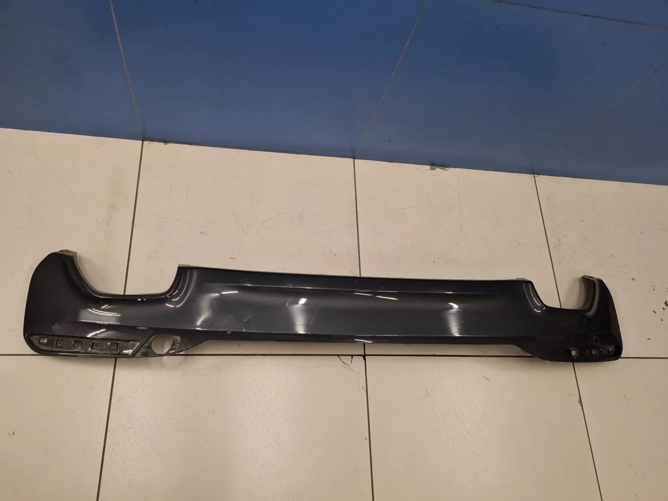 Юбка заднего бампера для BMW 5 G30 F90 2016-