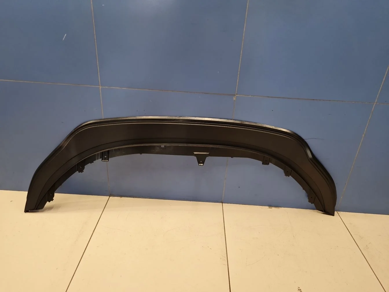 Юбка переднего бампера для Volkswagen Polo Sedan 2011-