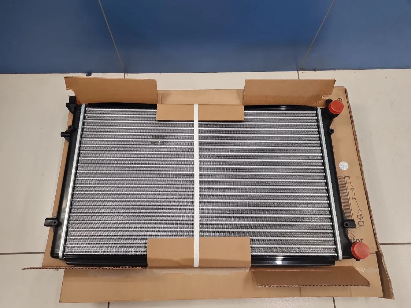 Радиатор основной охлаждения двигателя для Volkswagen Caddy 2K 2015-