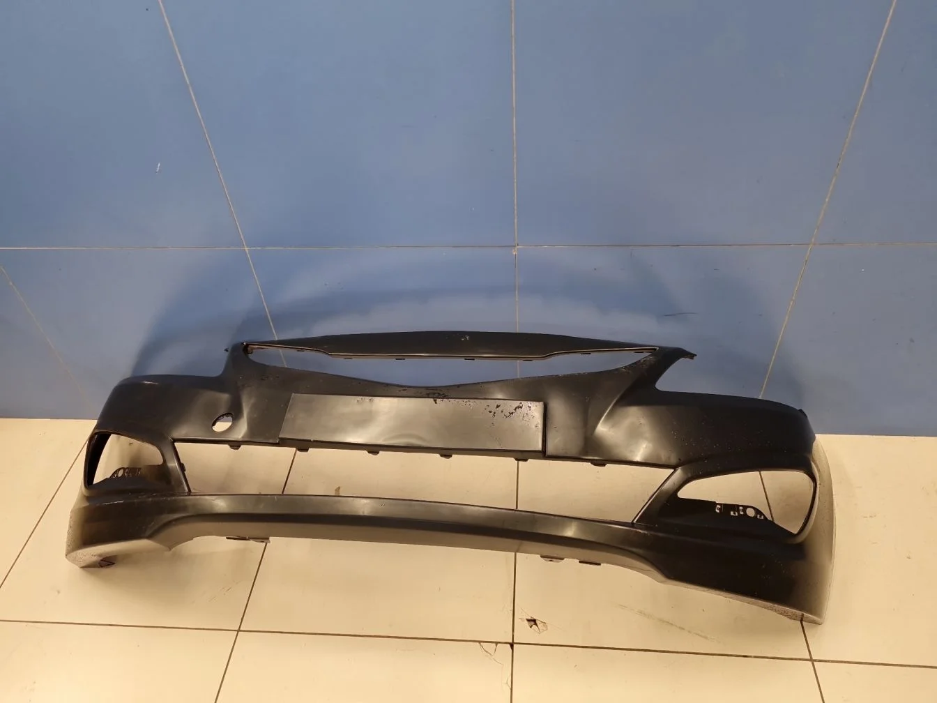 Бампер передний для Hyundai Solaris 2010-2017