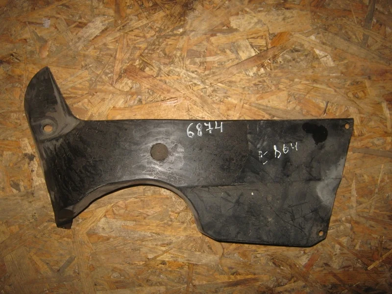 Пыльник заднего бампера Nissan Qashqai J10