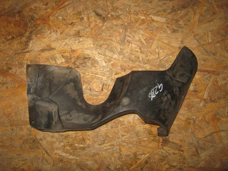 Пыльник заднего бампера Nissan Qashqai J10