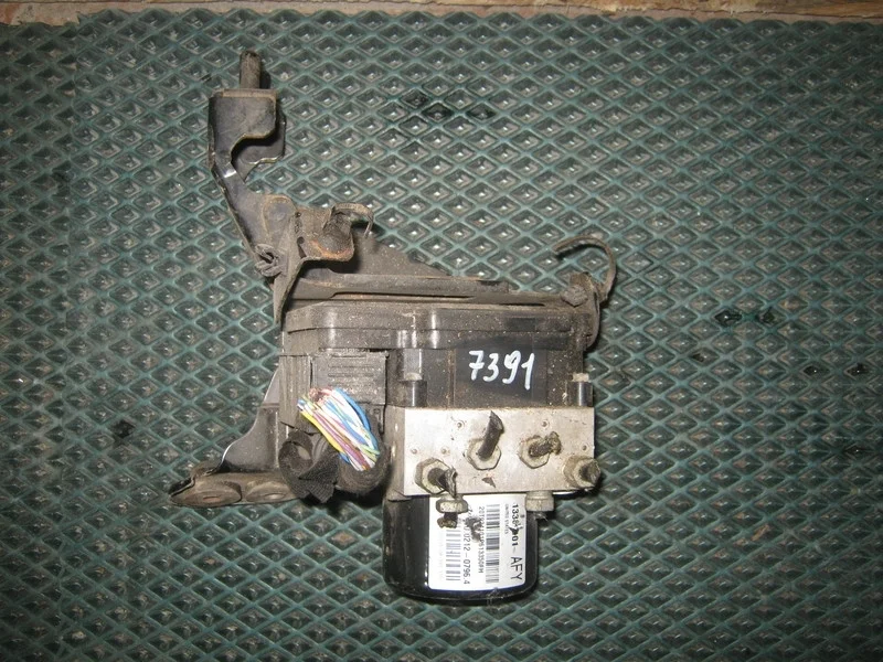 Блок ABS Opel Astra J GTC