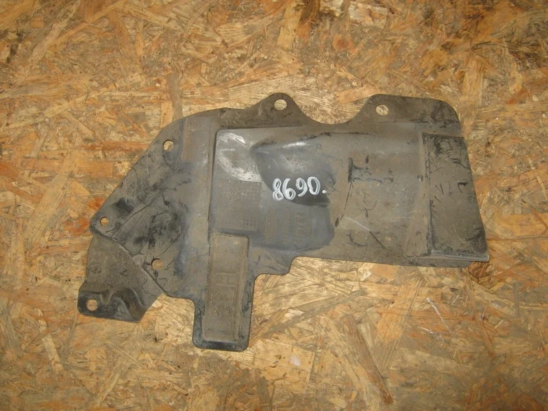 Защита картера Nissan Qashqai J10