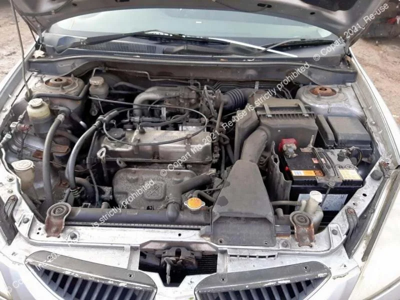 Продажа Mitsubishi Lancer 1.6 (98Hp) (4G18) FWD MT по запчастям