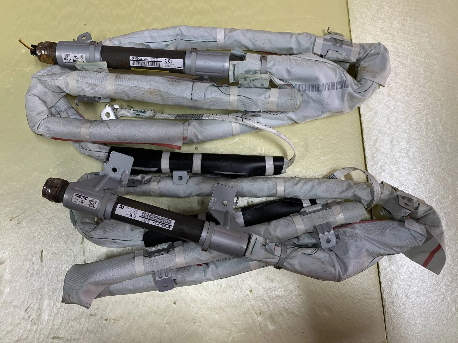 Подушка безопасности Mitsubishi Outlander 3