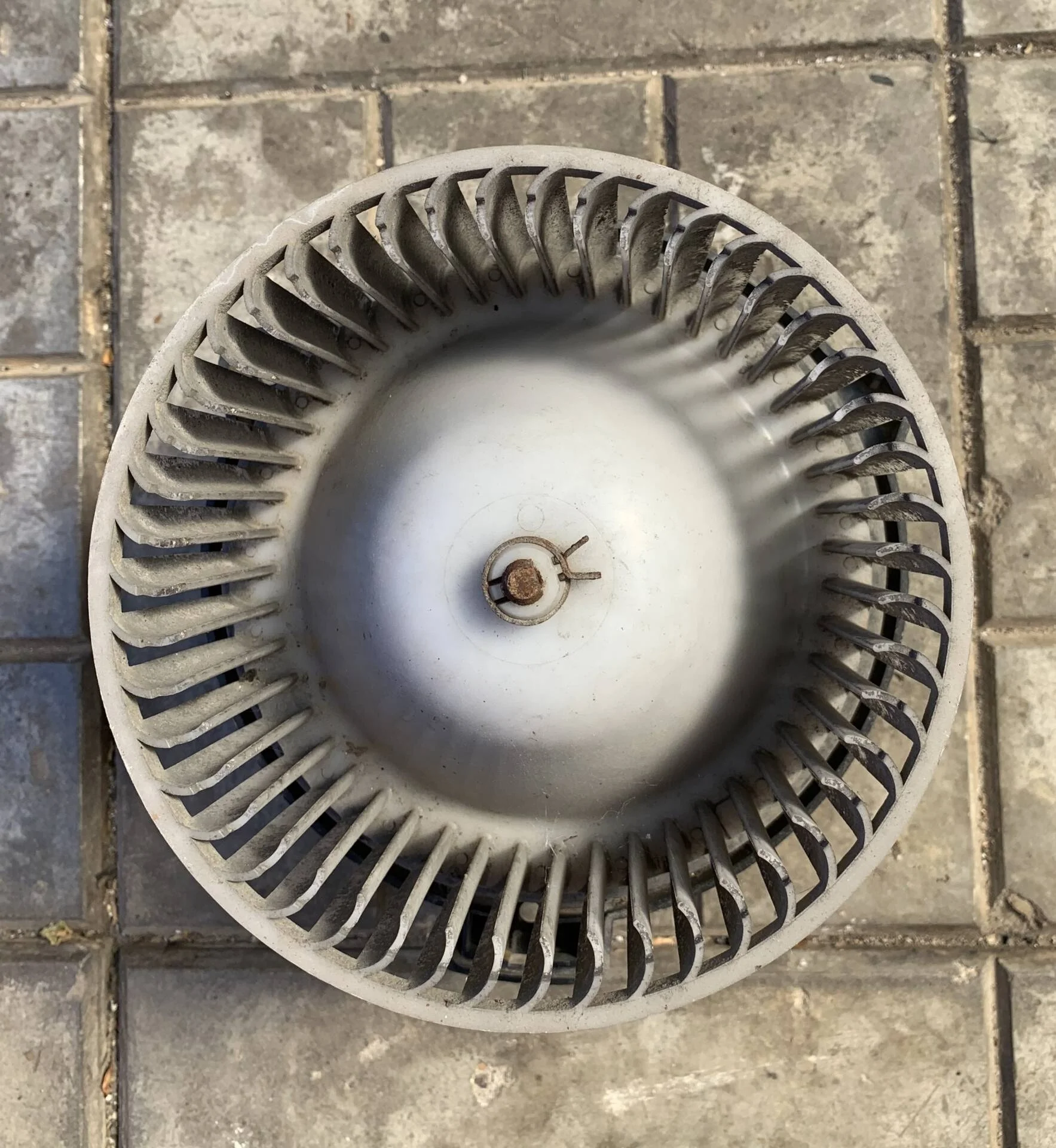 Мотор отопителя Mitsubishi Galant 1996-2005г