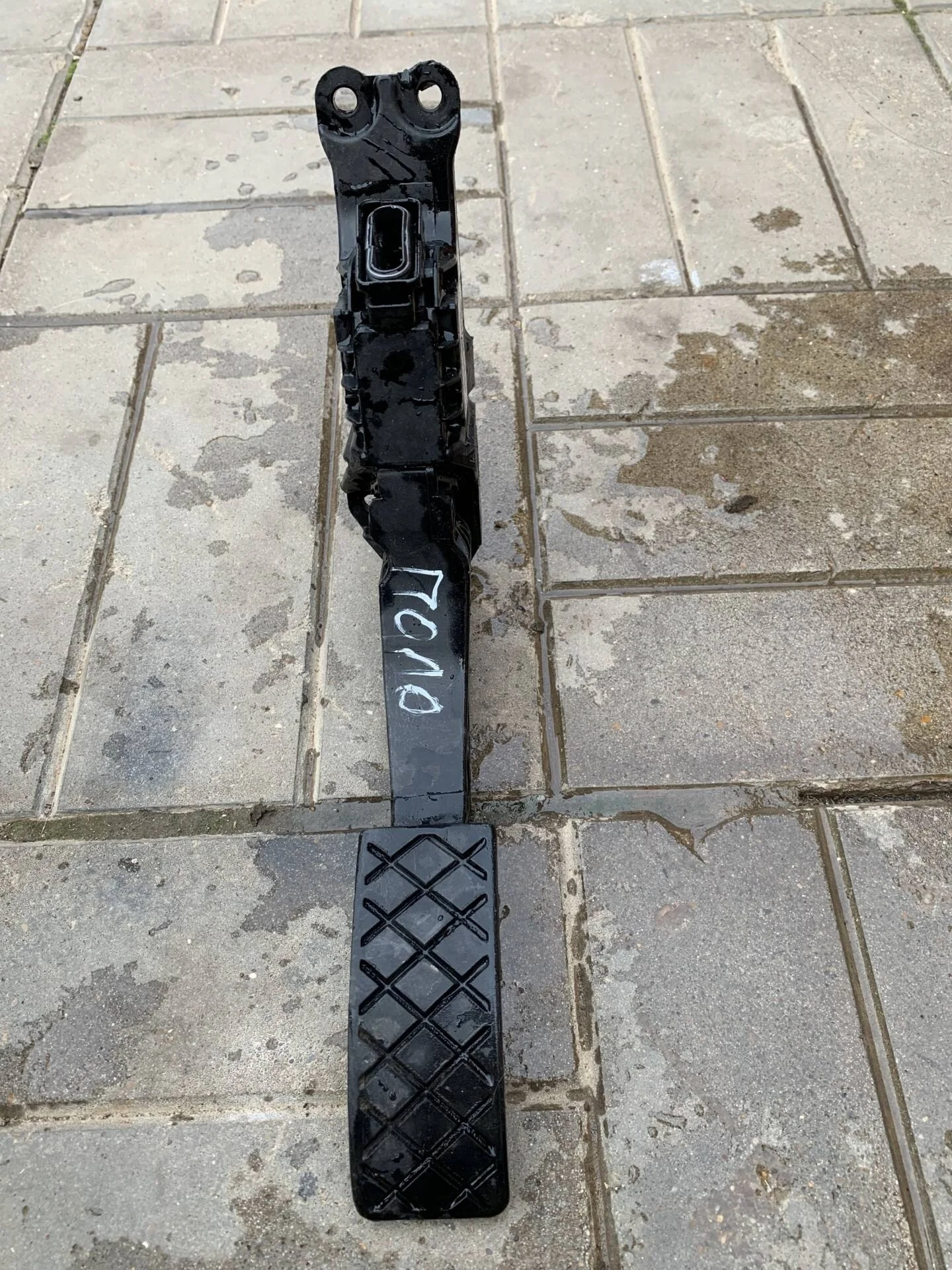 Педаль газа Volkswagen Polo 2011-2017г