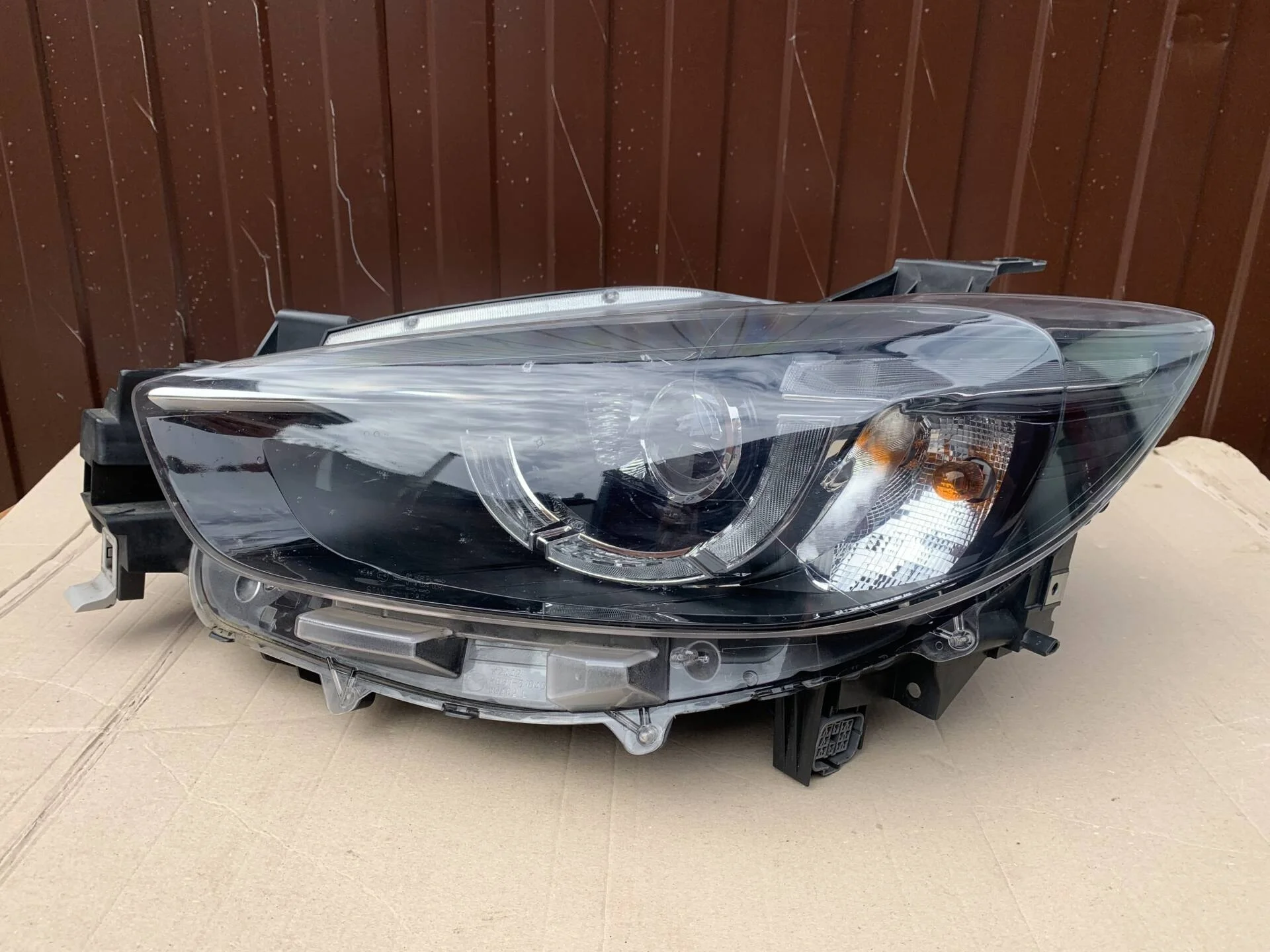 Фара передняя левая LED Mazda CX-5 2011-2017г