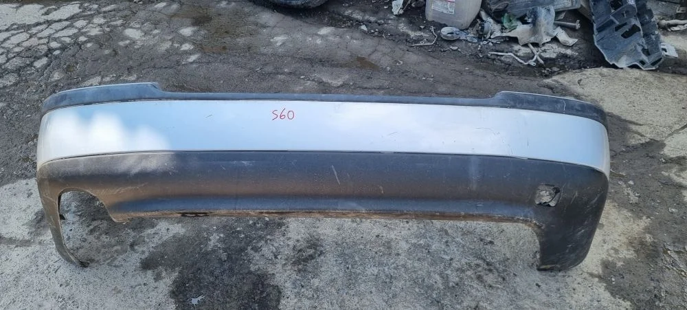 Бампер задний для Volvo S60 2000-2009