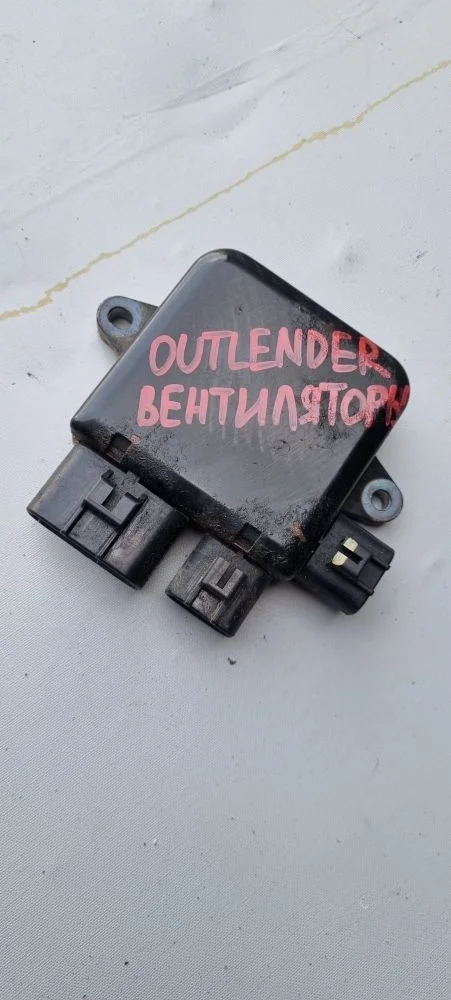 Блок вентилятора Mitsubishi Outlander CU 2001-2008