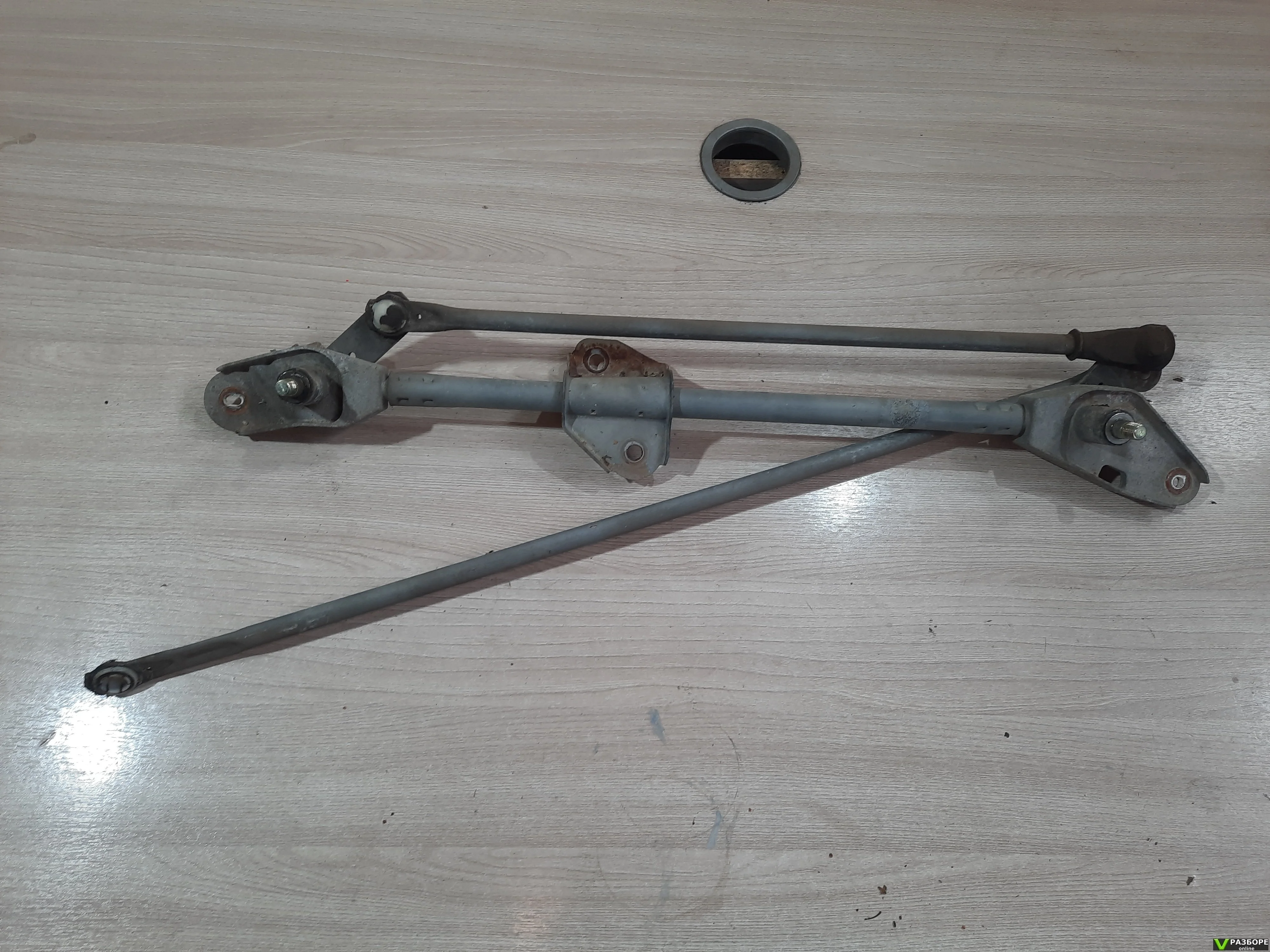 Трапеция дворников голая Mitsubishi Lancer Cedia IX (2000—2004)