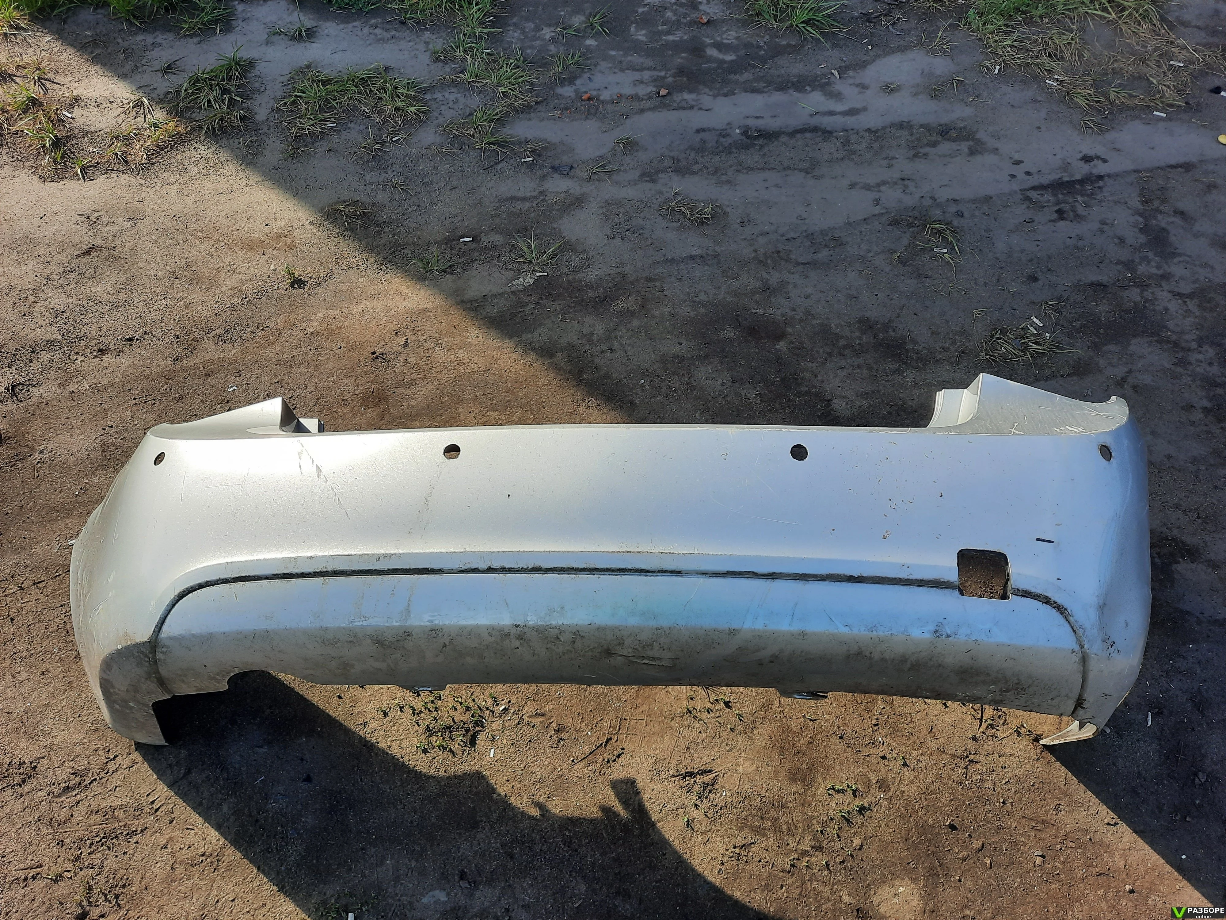 Бампер задний Chevrolet Cruze I (2009—2012)