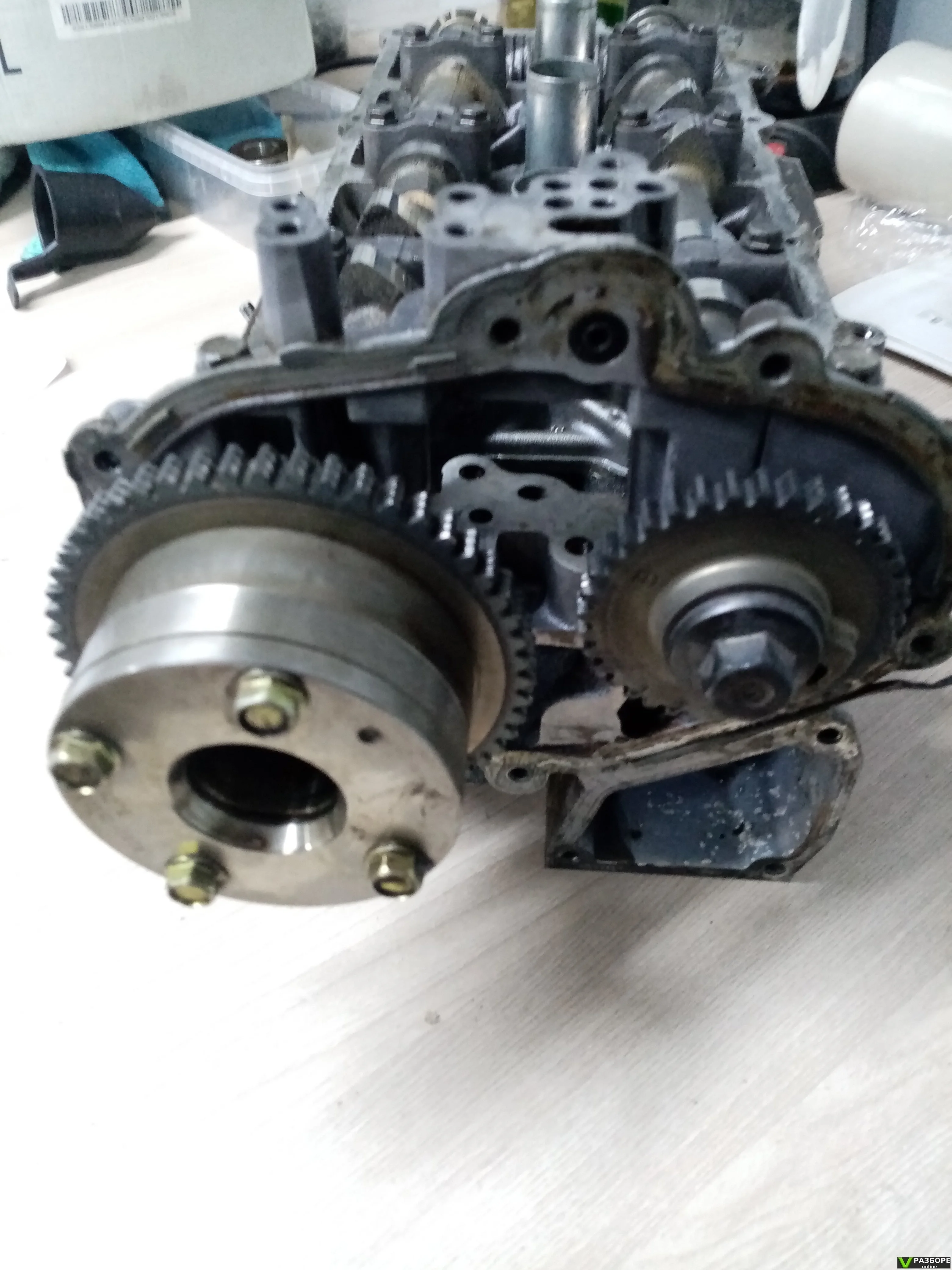 Головка блока цилиндров Nissan Murano Z50 (2002—2008)