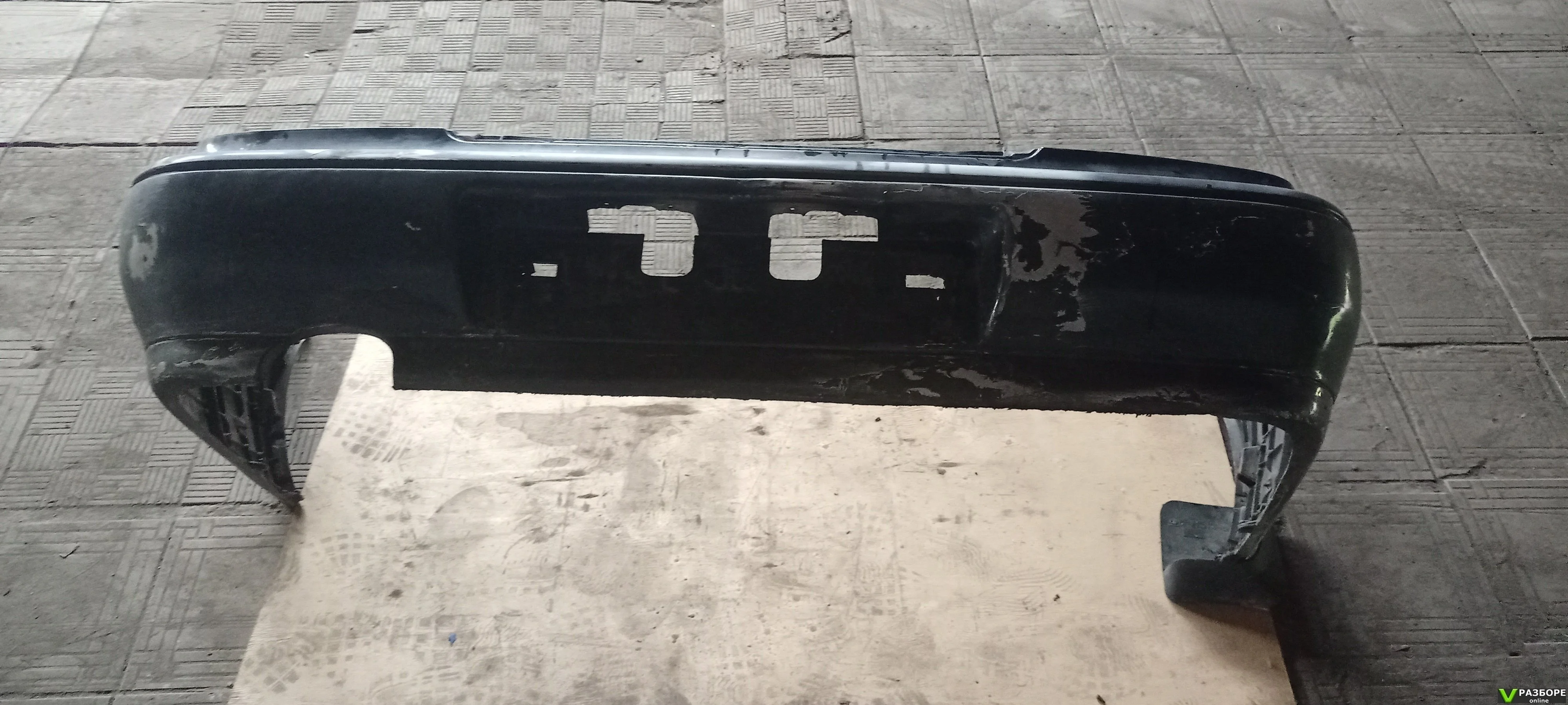 Бампер задний Daewoo Nexia I (1995—2008)