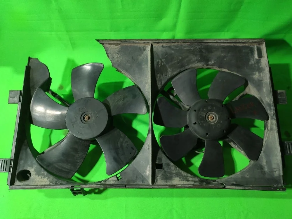 Вентилятор охлаждения Mitsubishi Lancer X (2007—2010)