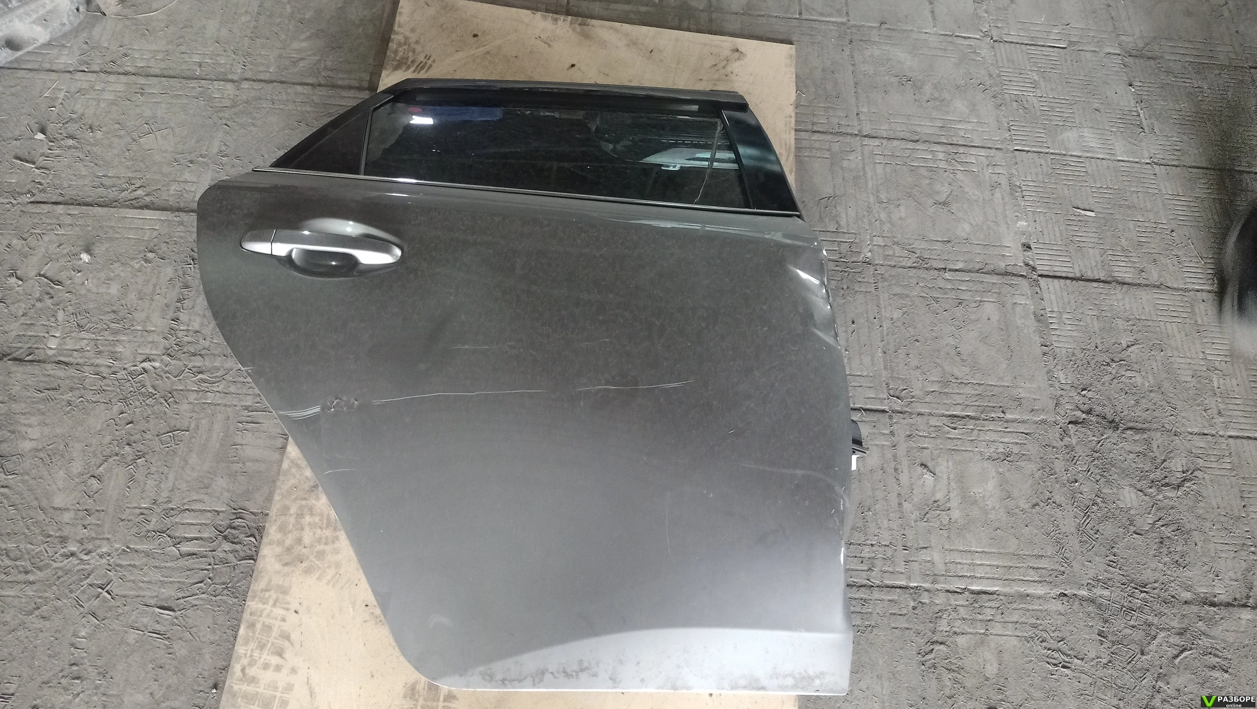 Дверь задняя правая Toyota Auris E150 (2006—2010)