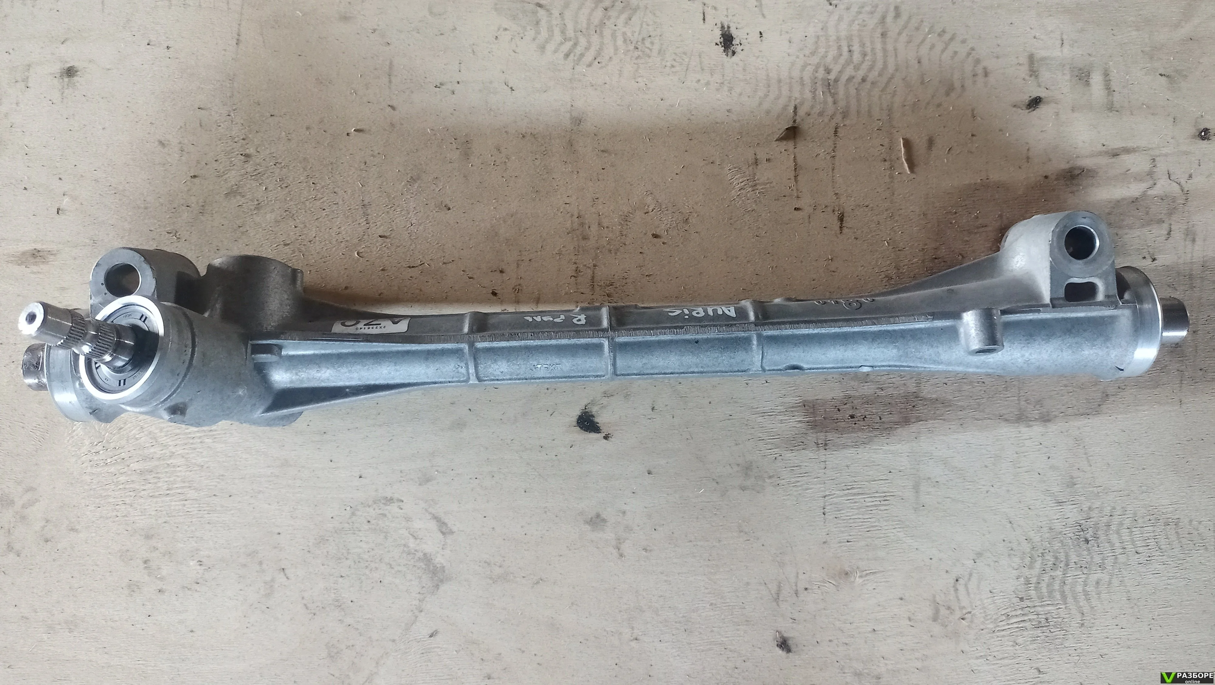 Рейка рулевая Toyota Auris E150 (2006—2010)