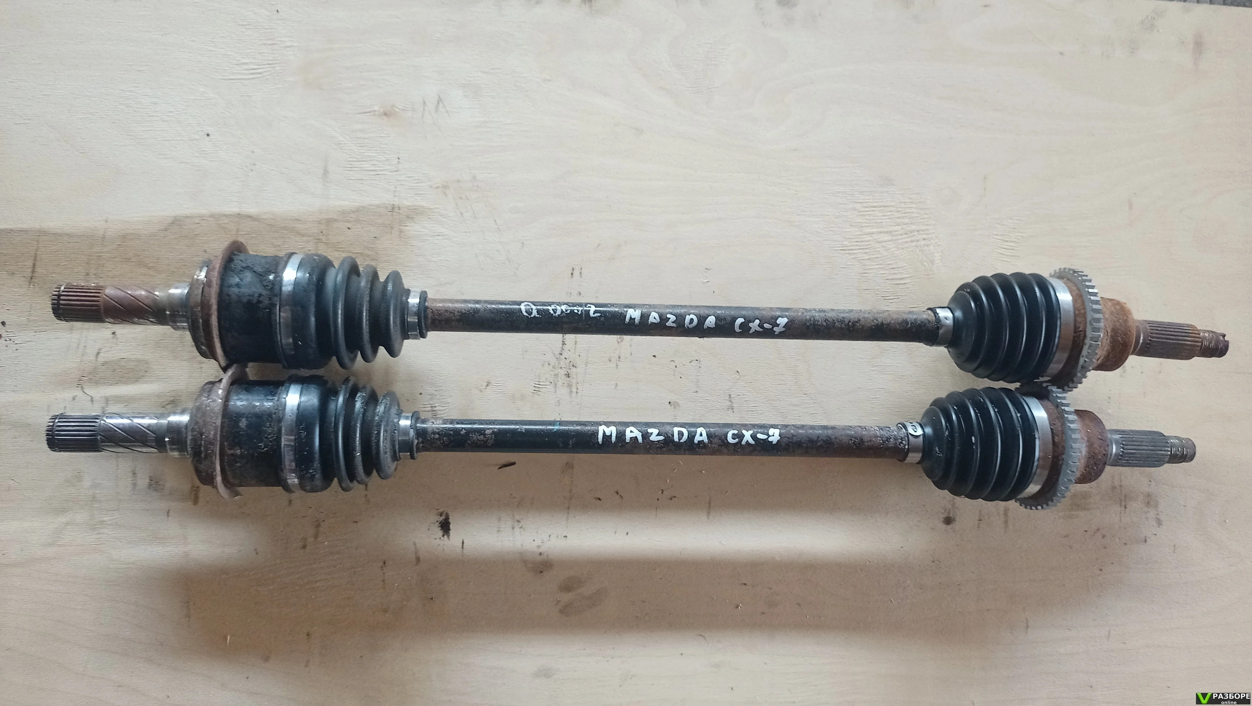Привод задний Mazda CX-7 I (2006—2009)