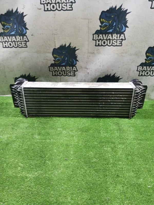 Интеркулер BMW 7 2013 17117605664 F01 N55B30A