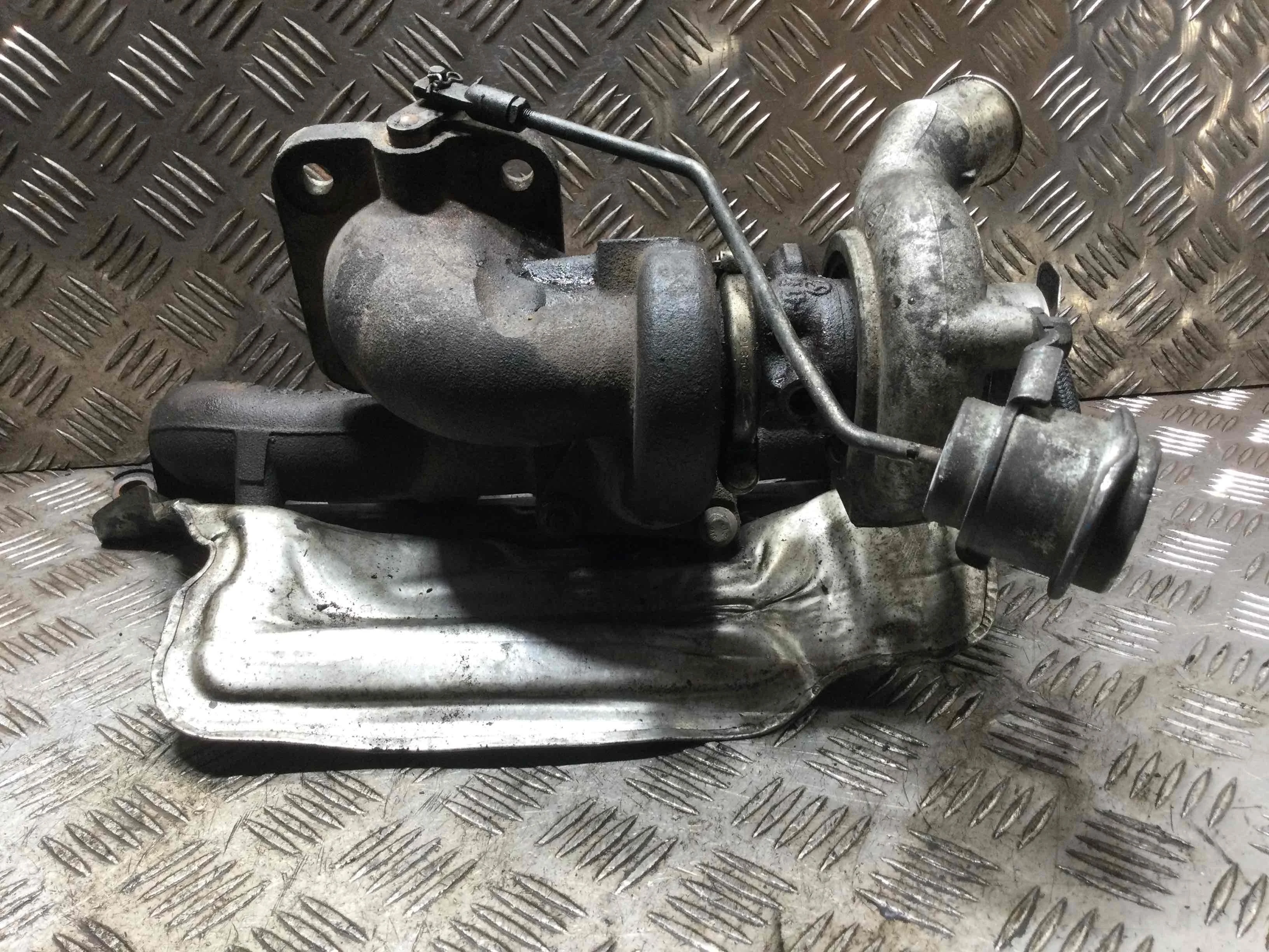 Турбина Ford Transit 3 поколение [рестайлинг] (2006-2013) дизель 2.2  Механика Микроавтобус