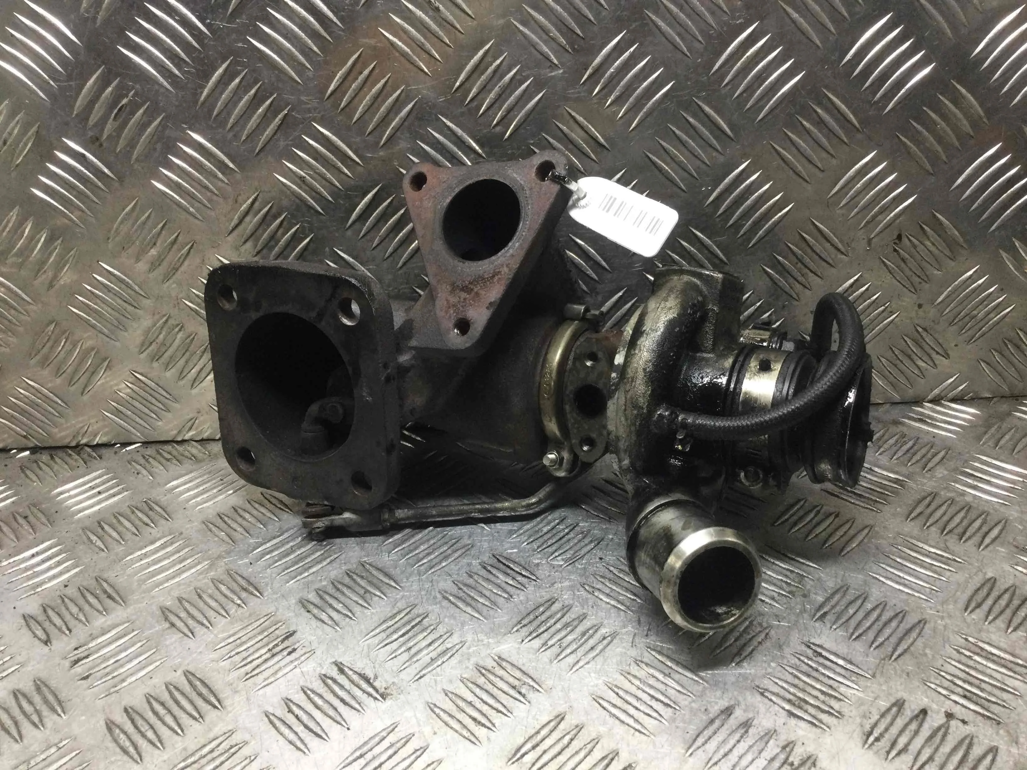 Турбина Ford Transit 3 поколение [рестайлинг] (2006-2013) дизель 2.2  Механика Микроавтобус