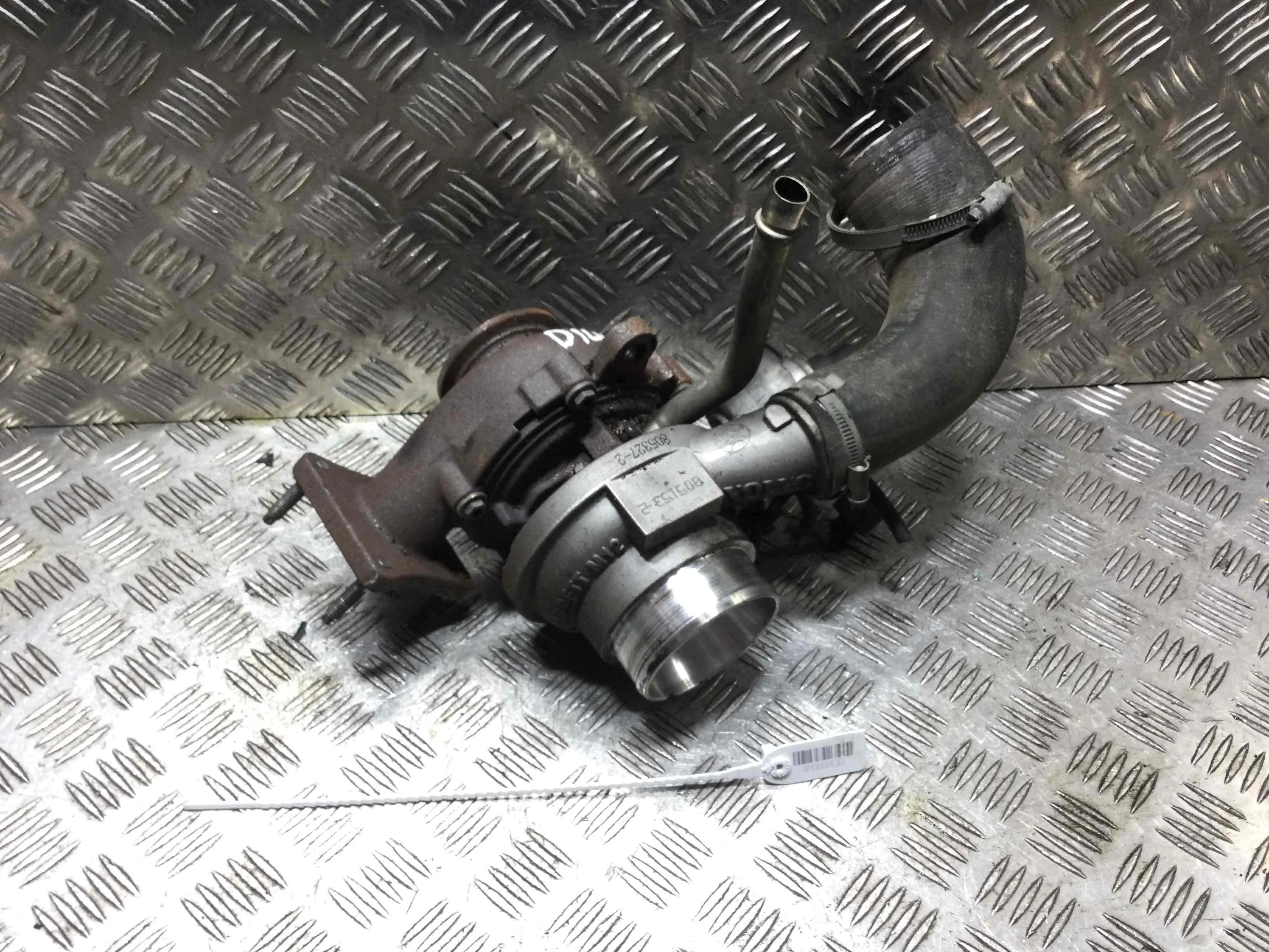 Турбина Volvo V60 1 поколение (2010-2013) дизель 2.0  Механика Седан