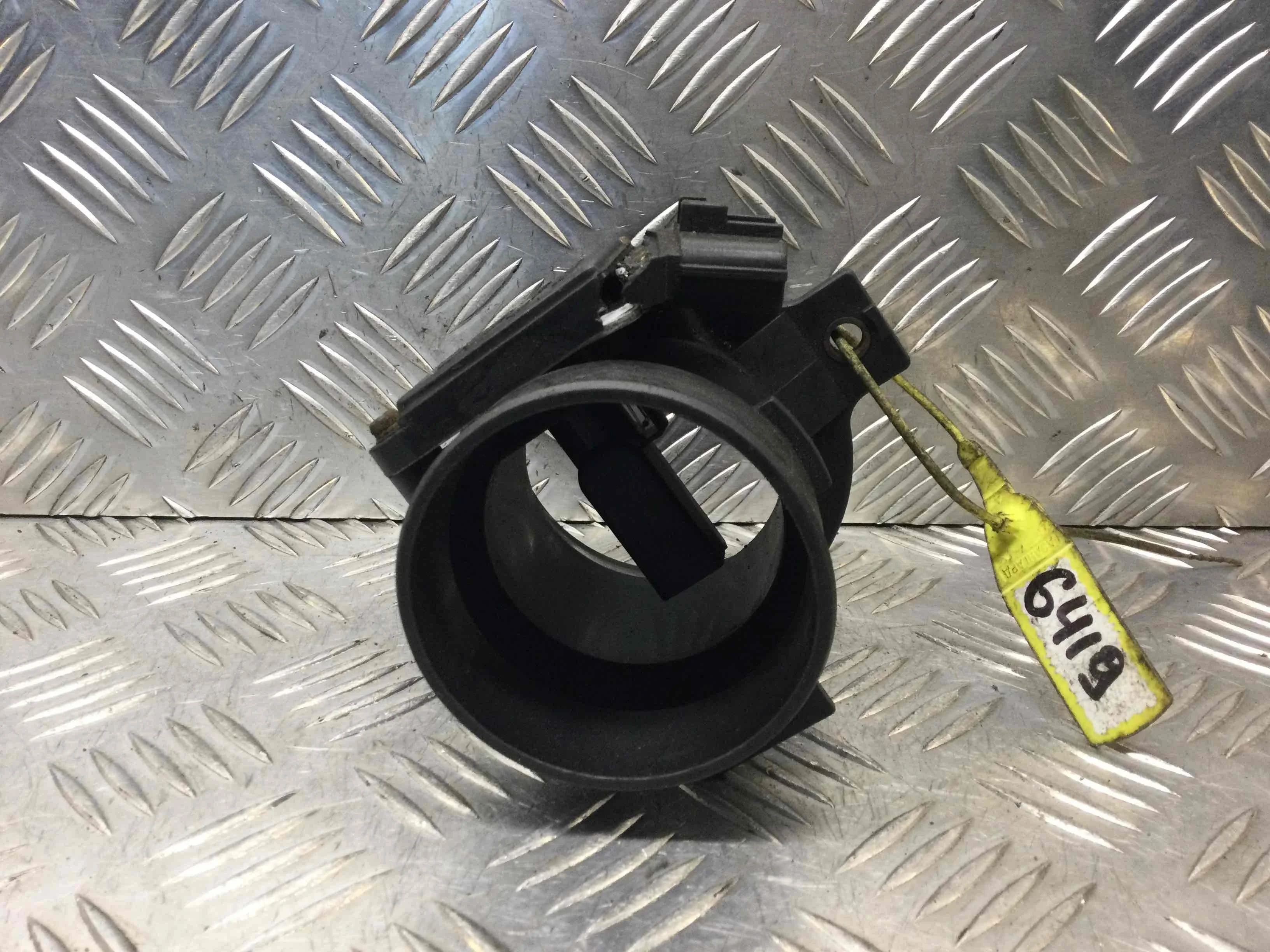 Расходомер воздуха Ford Focus 1 поколение (1998-2001) бензин 1.8  Механика Х/б