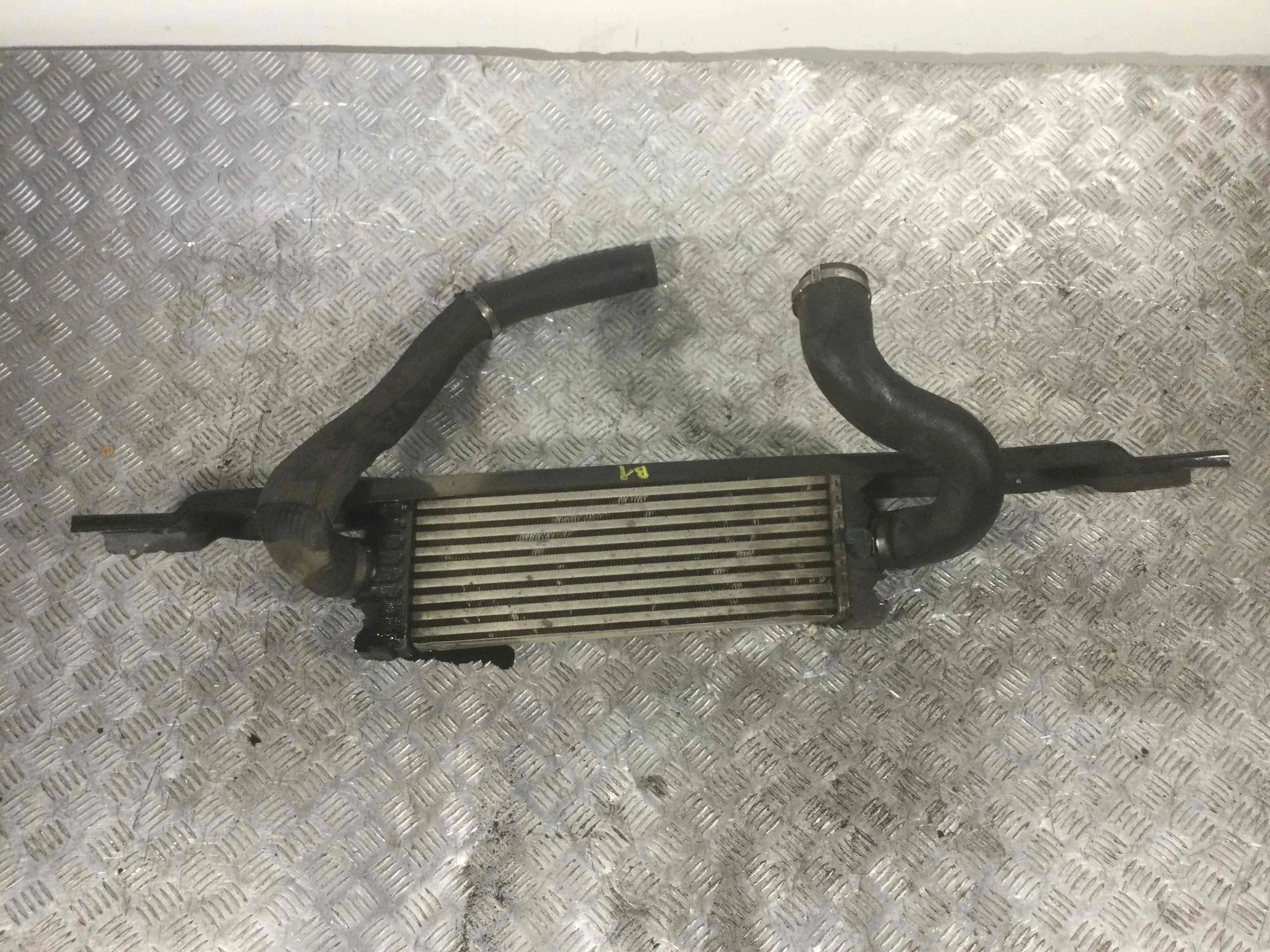 Интеркулер Ford Tourneo Custom 1 поколение (2012-2020) дизель 2.2  Механика Микроавтобус