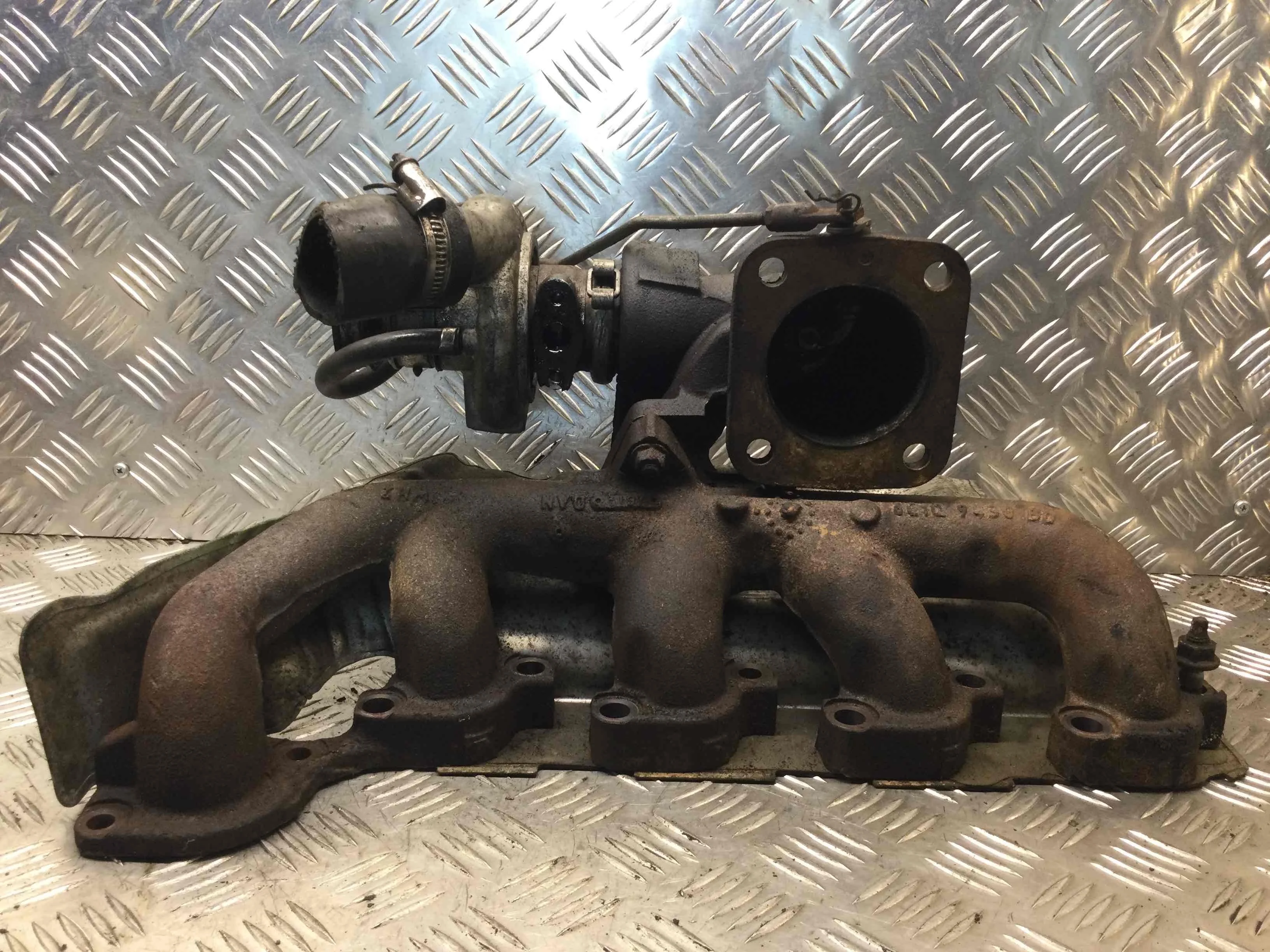 Турбина Ford Transit 3 поколение [рестайлинг] (2006-2013) дизель 2.2 TDCi Механика Микроавтобус