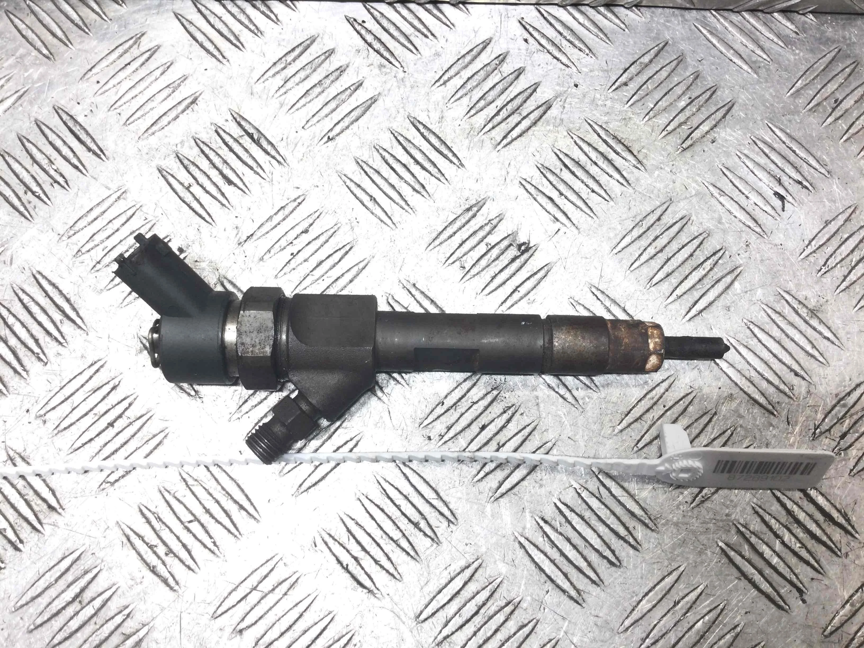 Форсунка Renault Scenic 1 поколение [рестайлинг] (1999-2003) дизель 1.9 DCI Механика Минивэн