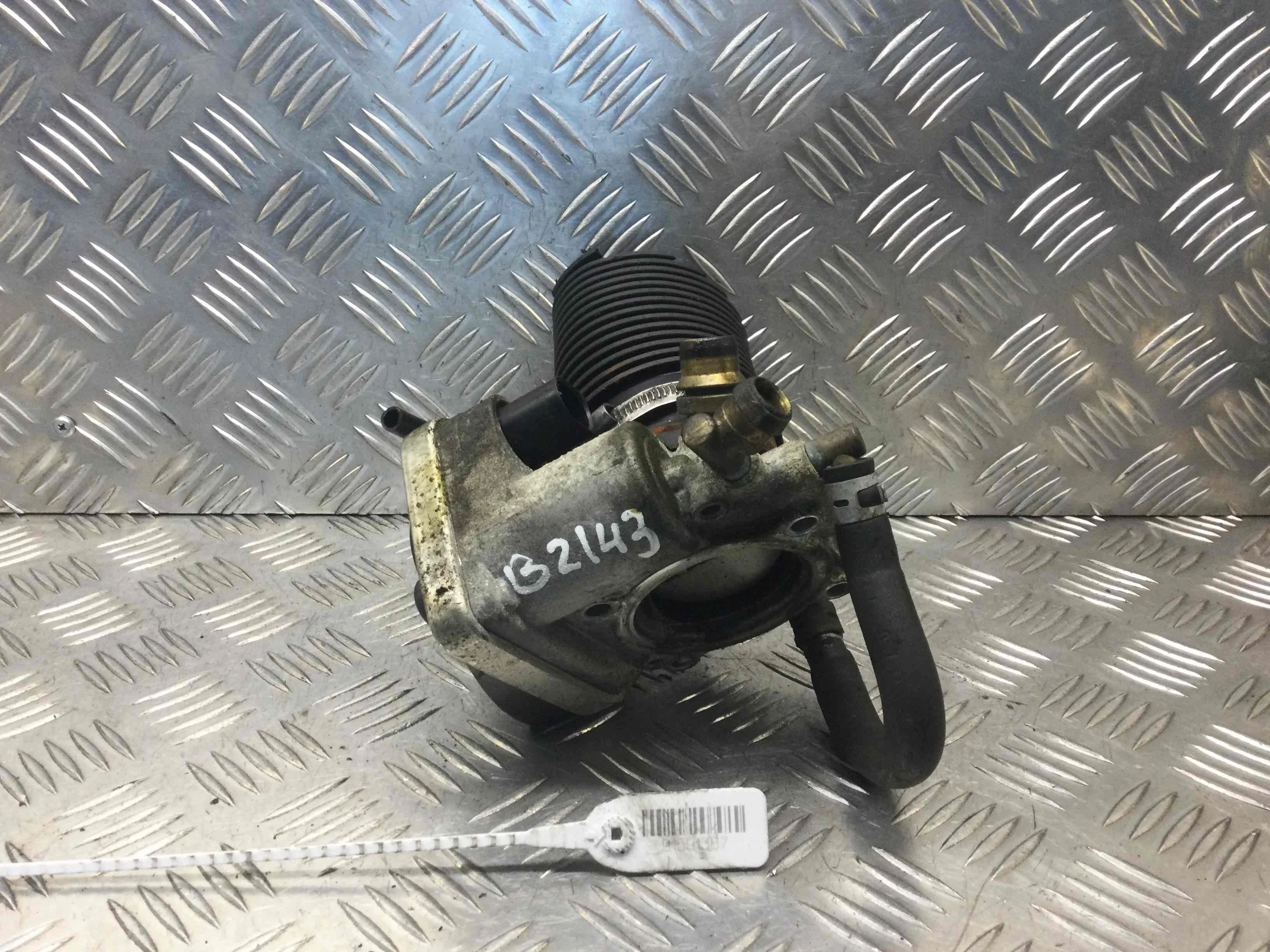 Заслонка дроссельная Opel Astra H рестайлинг 2007 - 2010 бензин 1.6 i Механика Х/б