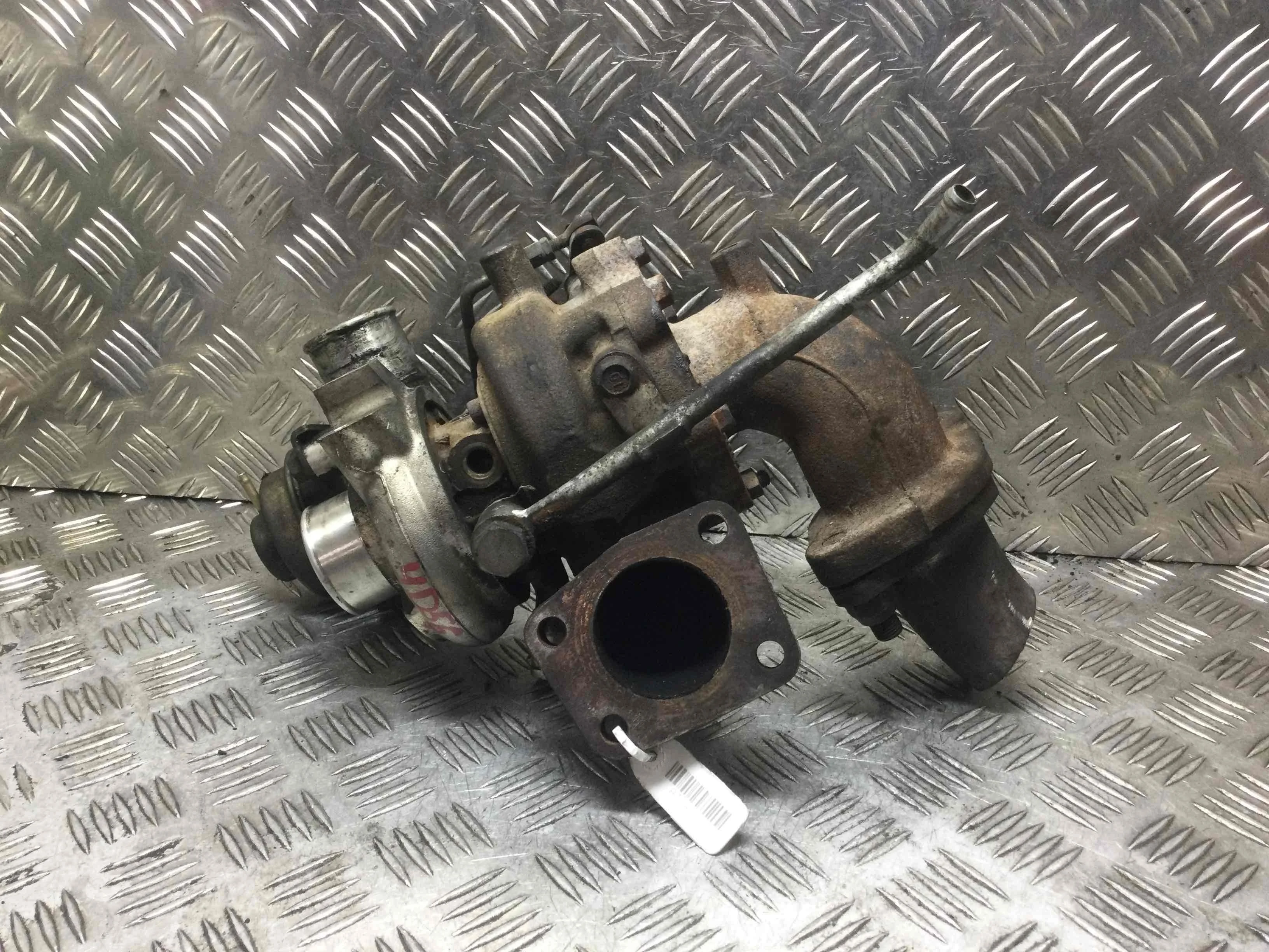 Турбина Mitsubishi Pajero Sport 1 поколение (1996-2005) дизель 2.5 TD Механика