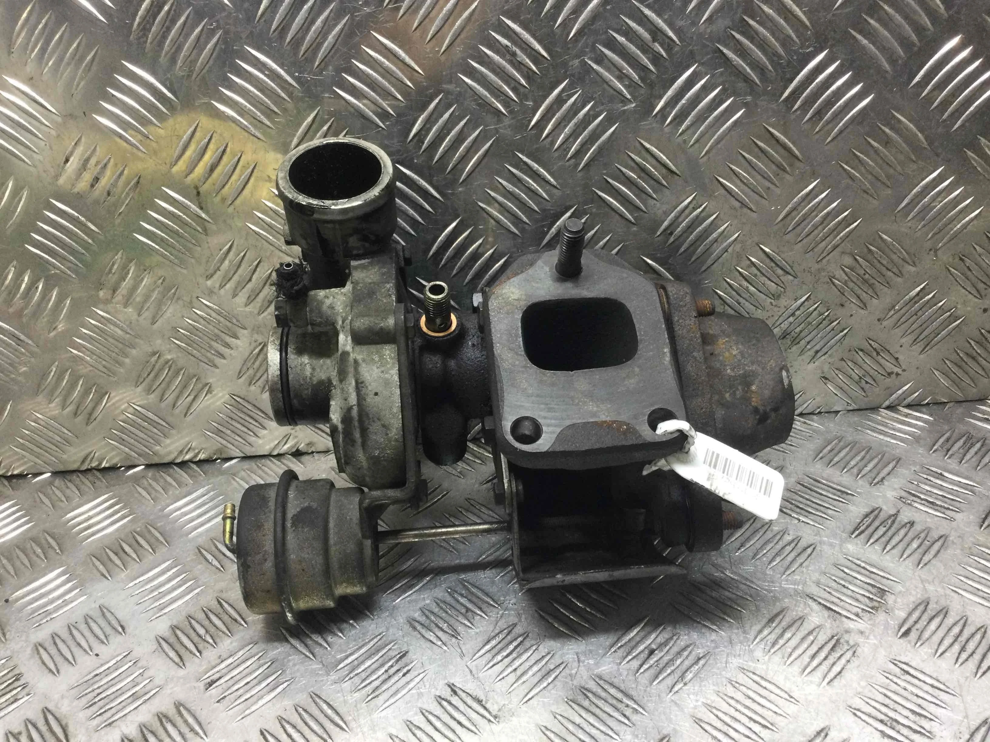 Турбина Volkswagen LT 2 поколение (1996-2006) дизель 2.5 TDI Механика