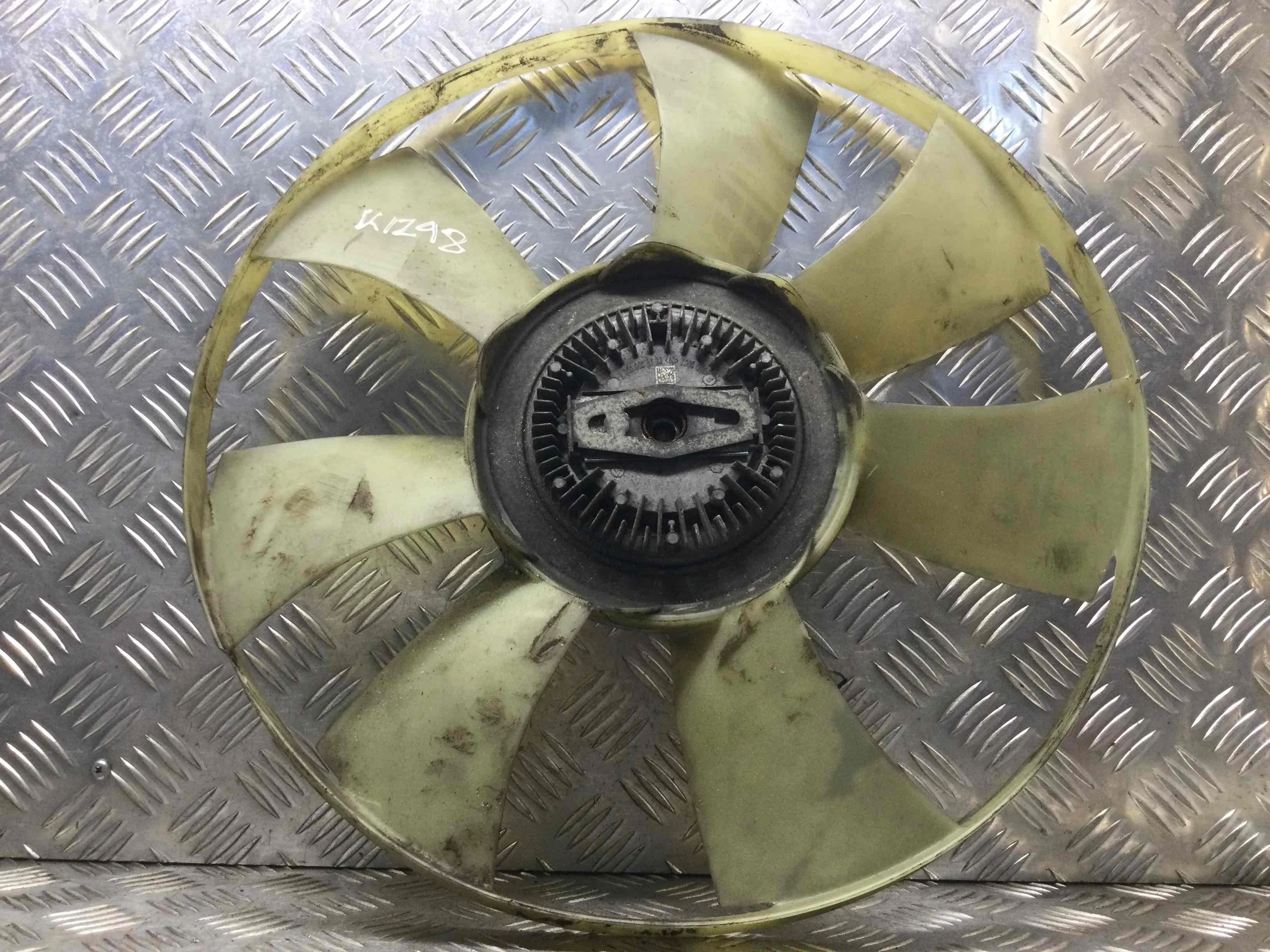 Вискомуфта Mercedes Sprinter Sprinter II (w906) 2006 - 2017 дизель 2.2 CDI Механика Микроавтобус