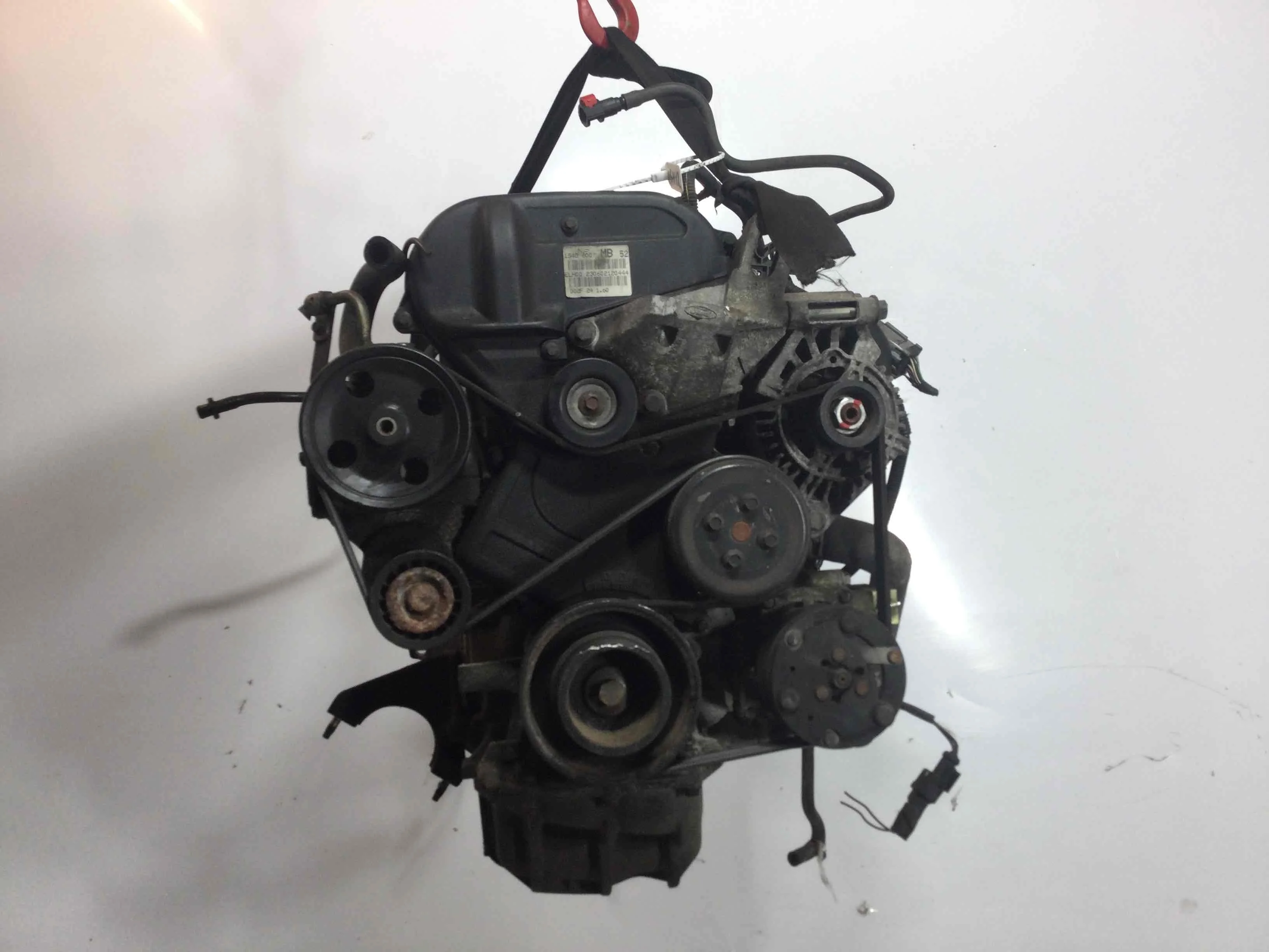 Двигатель Ford Focus 1 поколение [рестайлинг] (2001-2005) бензин 1.6 i Механика Универсал