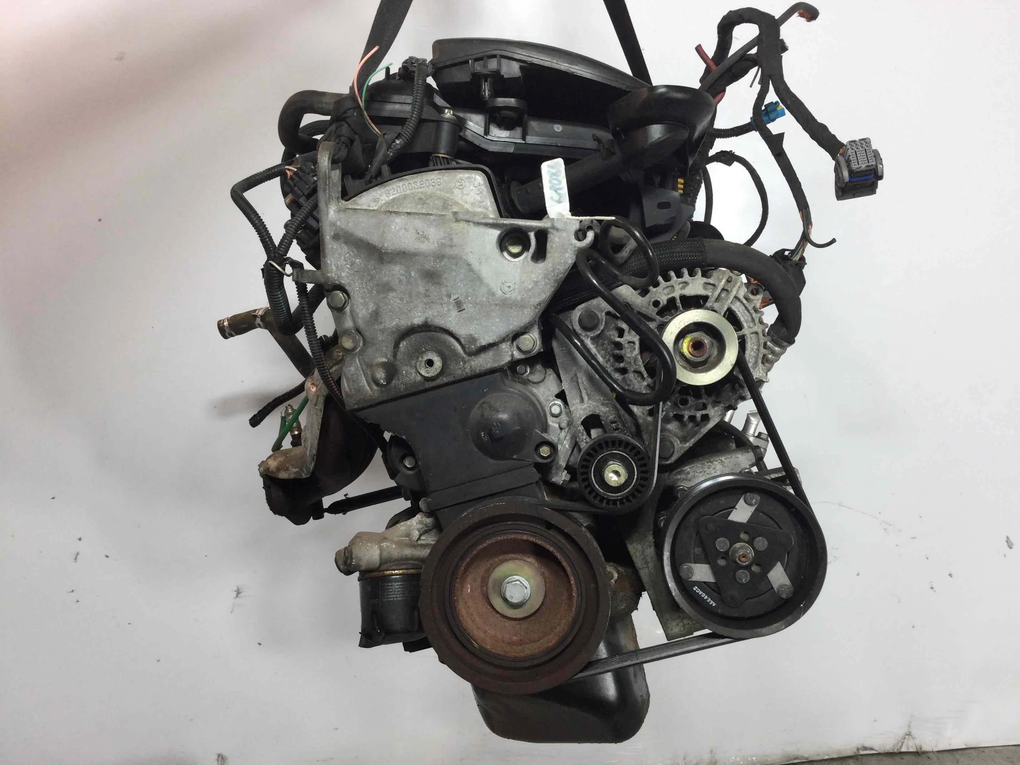 Двигатель Renault Modus Modus I (FP,JP) 2004 - 2012 бензин 1.2 i Механика Х/б