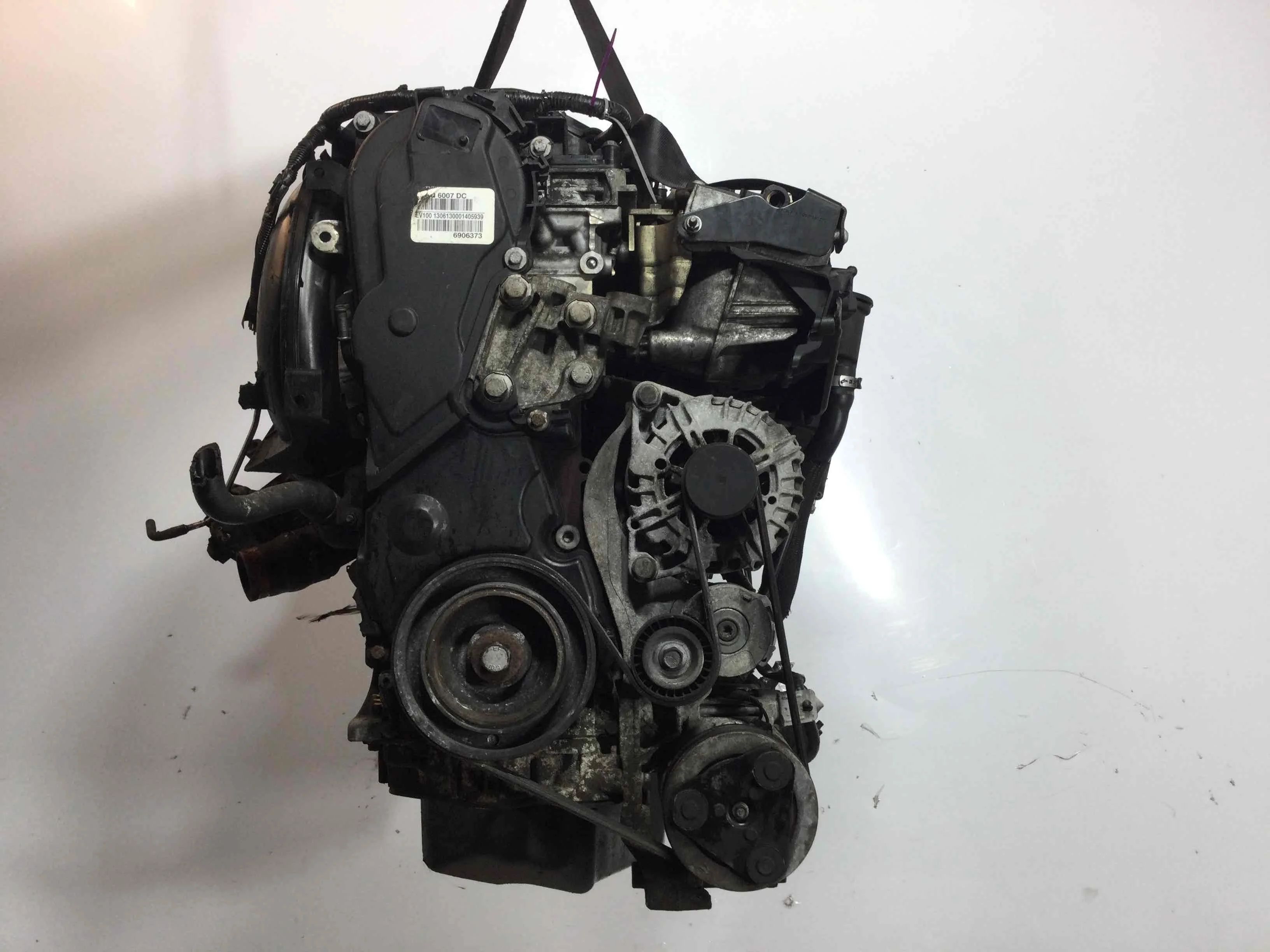 Двигатель Ford Galaxy 2 поколение [рестайлинг] (2010-2015) дизель 2.0 TDCi Автомат Минивэн