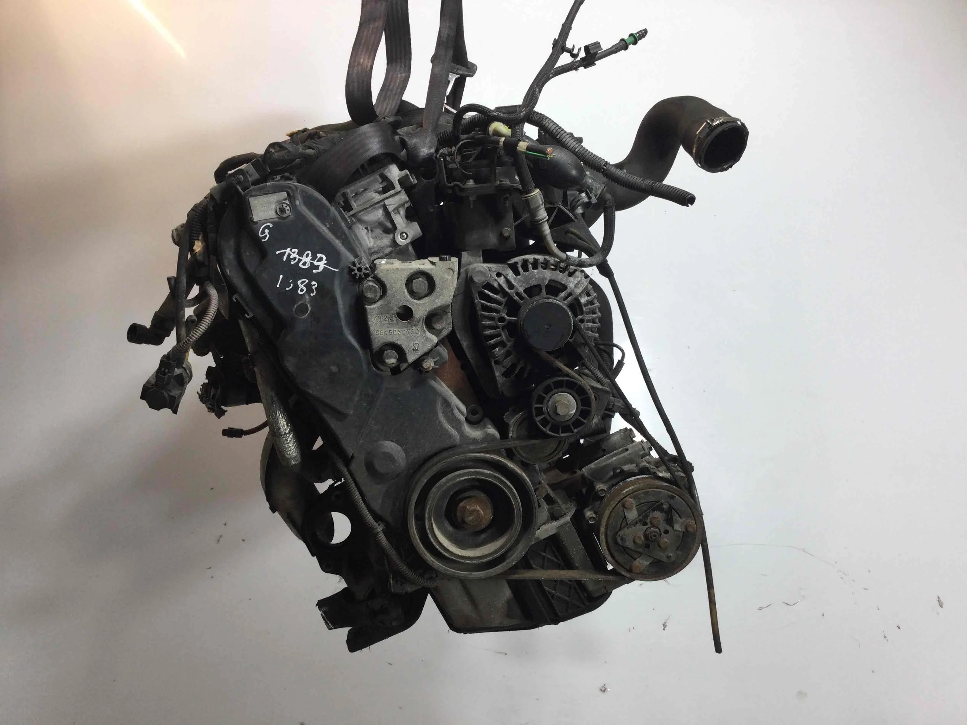 Двигатель Peugeot 807 1 поколение (2002-2008) дизель 2.0 HDI Механика Минивэн