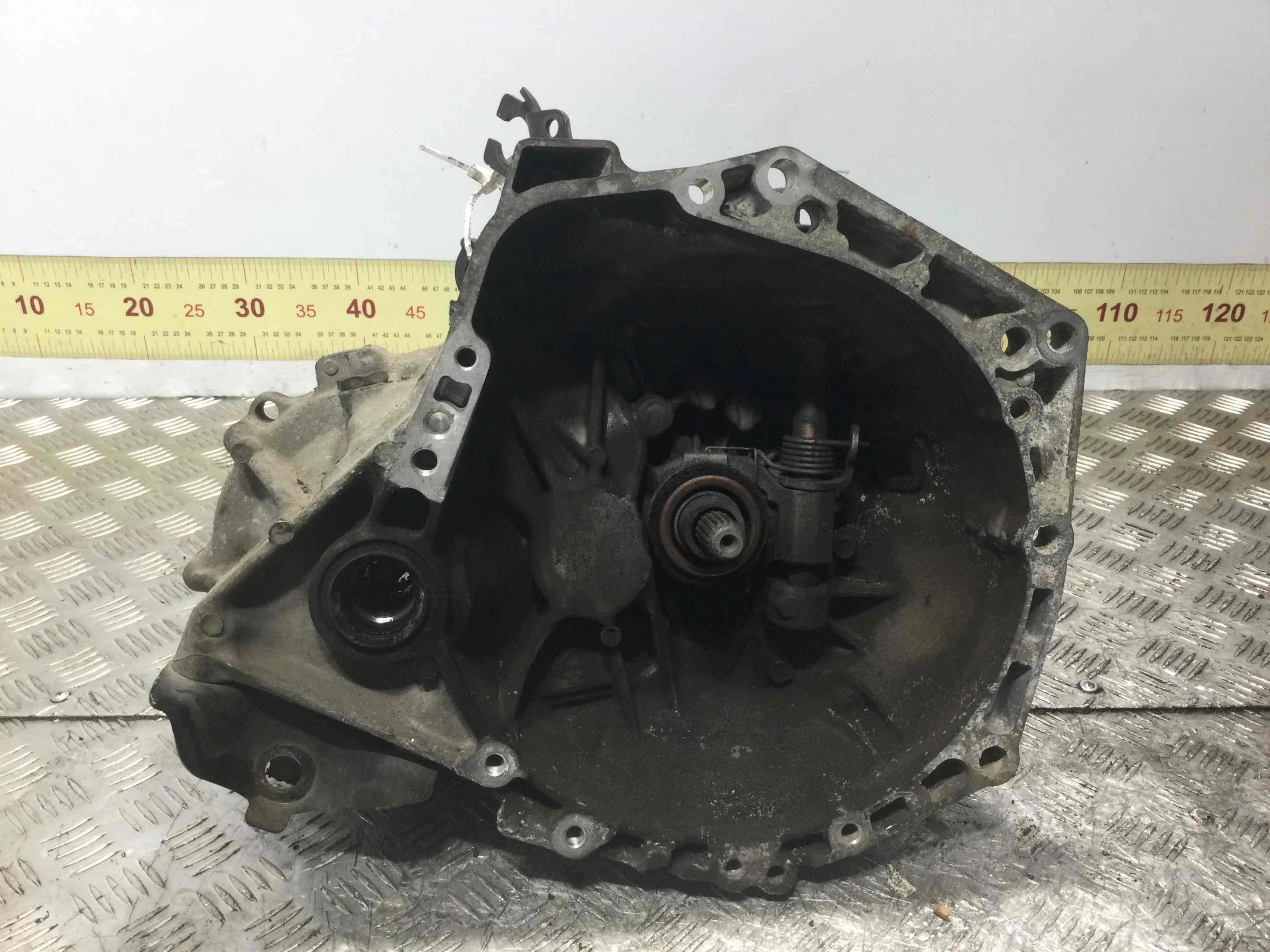 КПП механическая (МКПП) Citroen C1 1 поколение 2005-2008 бензин 1.0 i Механика Х/б