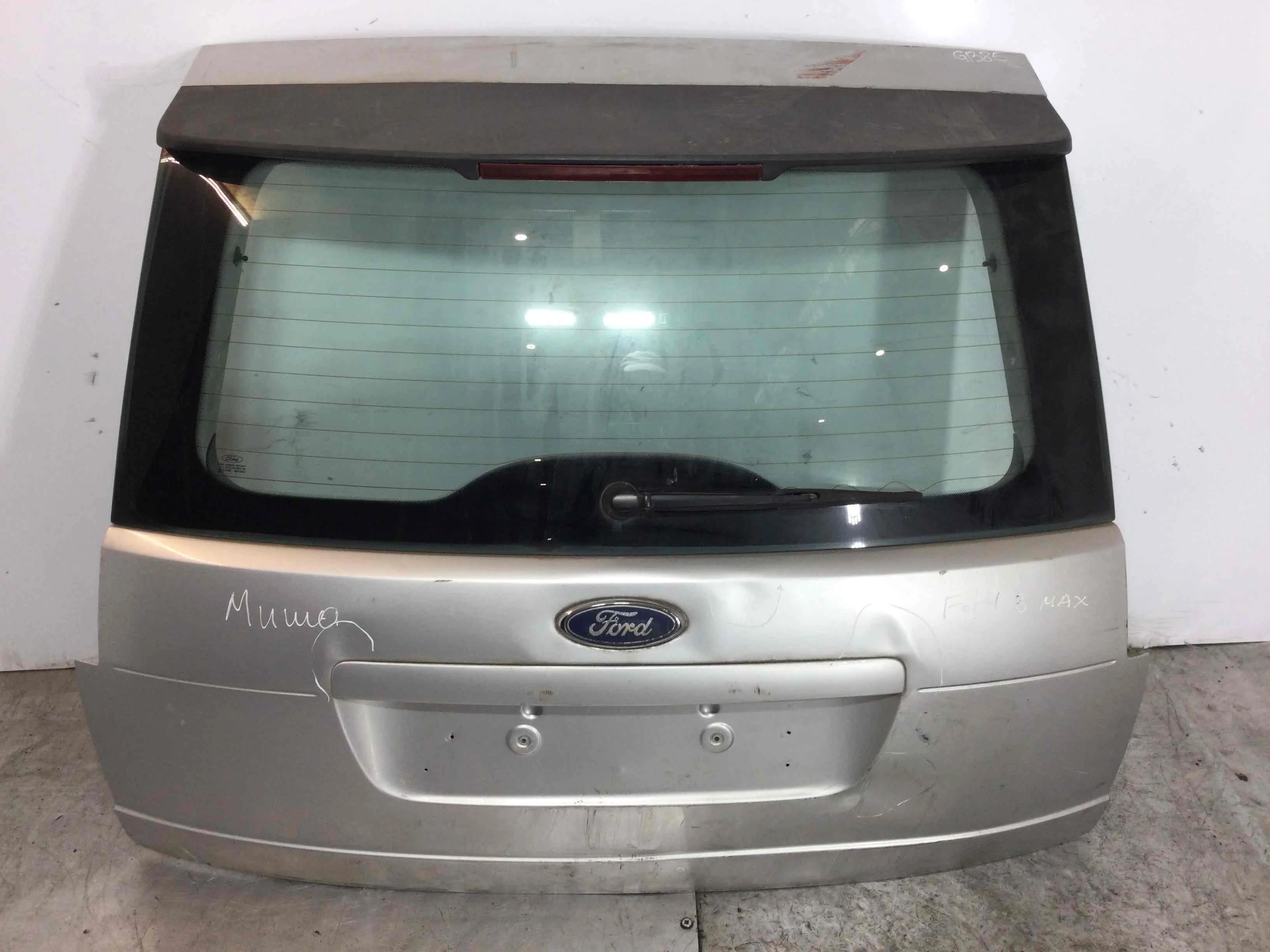Крышка багажника (дверь 3-5) Ford C-MAX 1 поколение (2003-2007) дизель 1.8 TDCi Механика Х/б