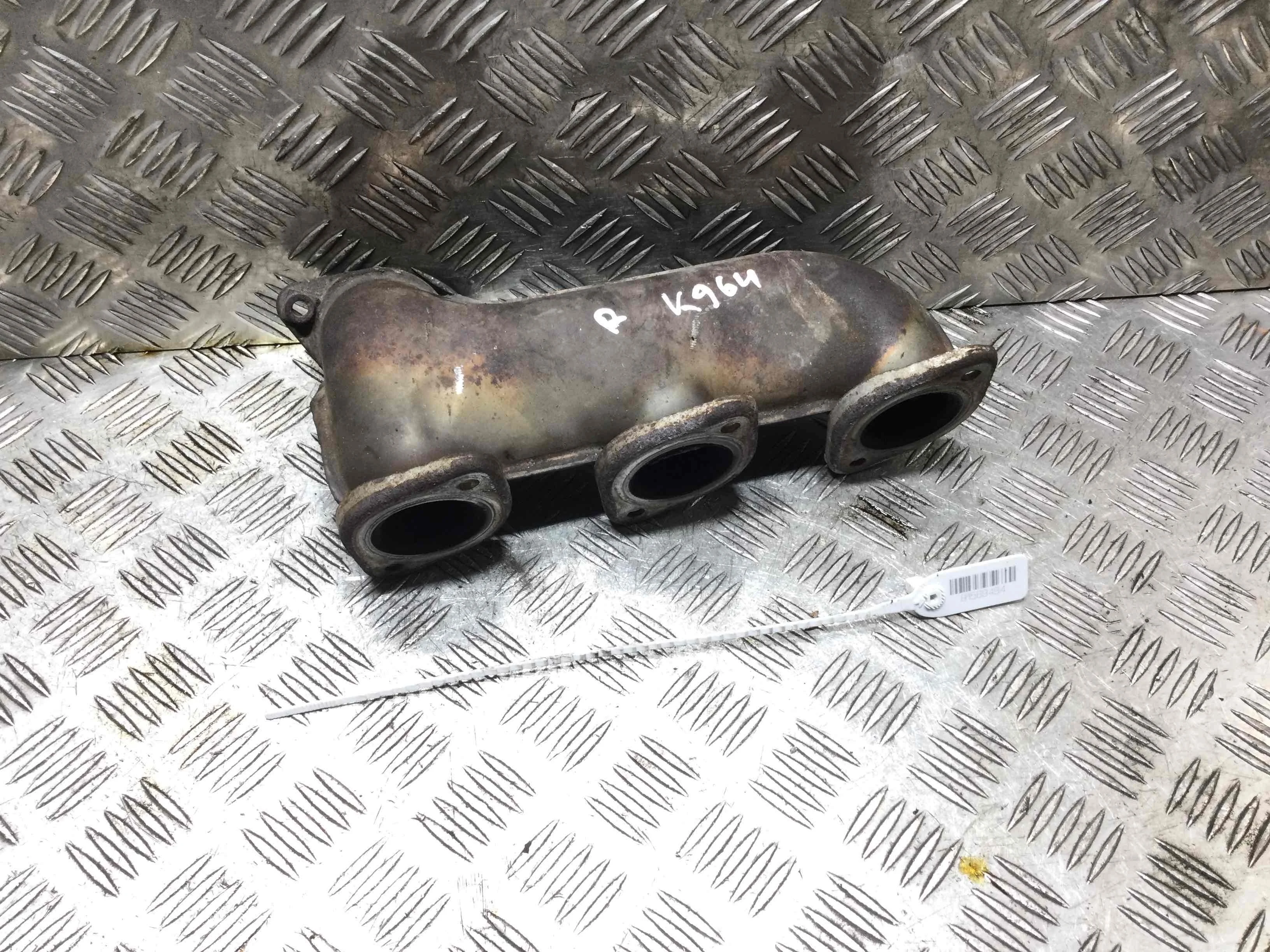 Коллектор выпускной Mercedes CLK W209/A209 (2002-2005) бензин 2.6 i Автомат Седан