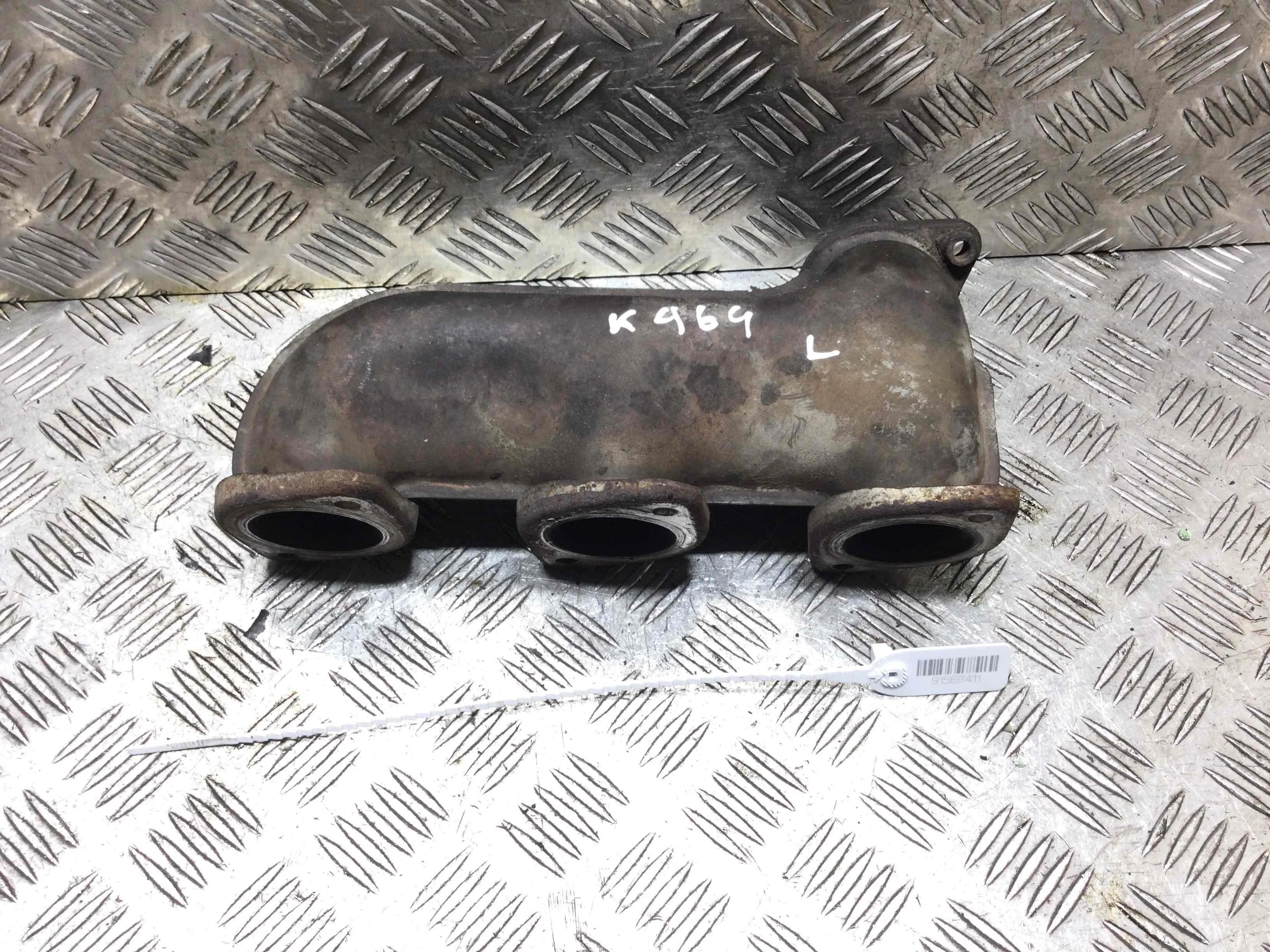 Коллектор выпускной Mercedes CLK W209/A209 (2002-2005) бензин 2.6 i Автомат Седан