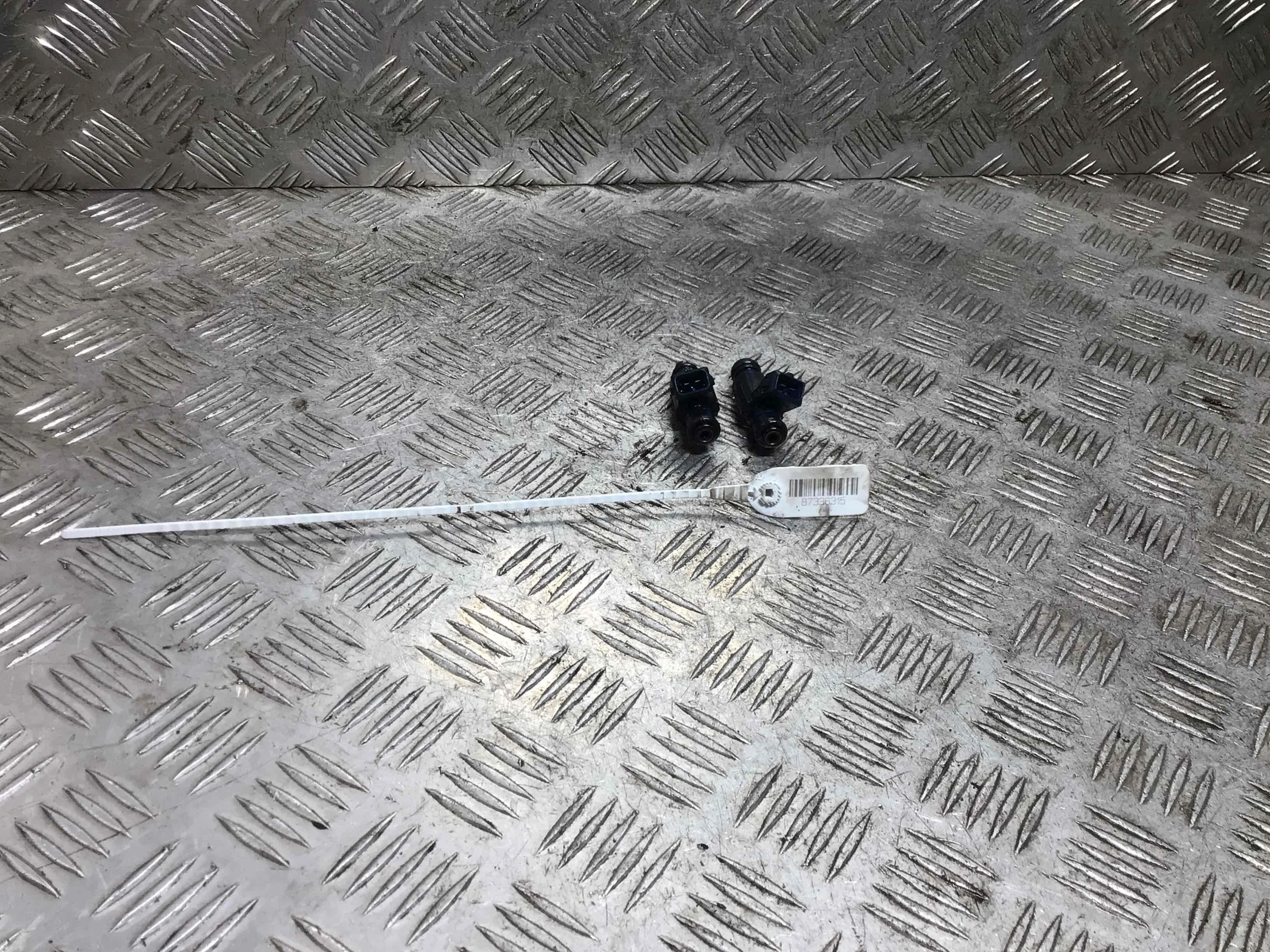 Форсунка Citroen Berlingo 1 поколение [рестайлинг] (2002-2008) бензин 1.6 i Механика Х/б