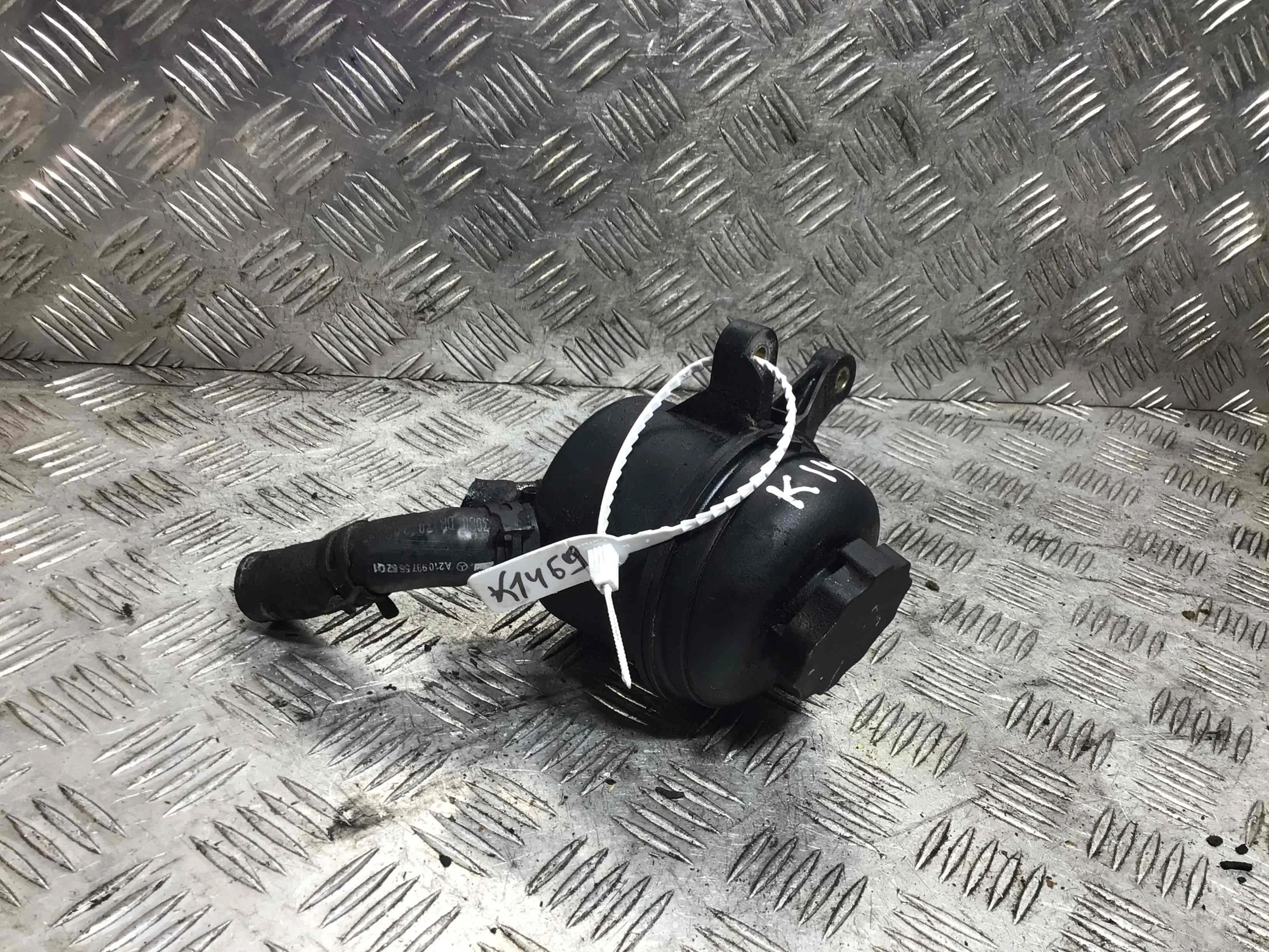 Бачок гидроусилителя Mercedes C-klasse W203/S203/CL203 (2000-2004) дизель 2.2 CDI Автомат Купе